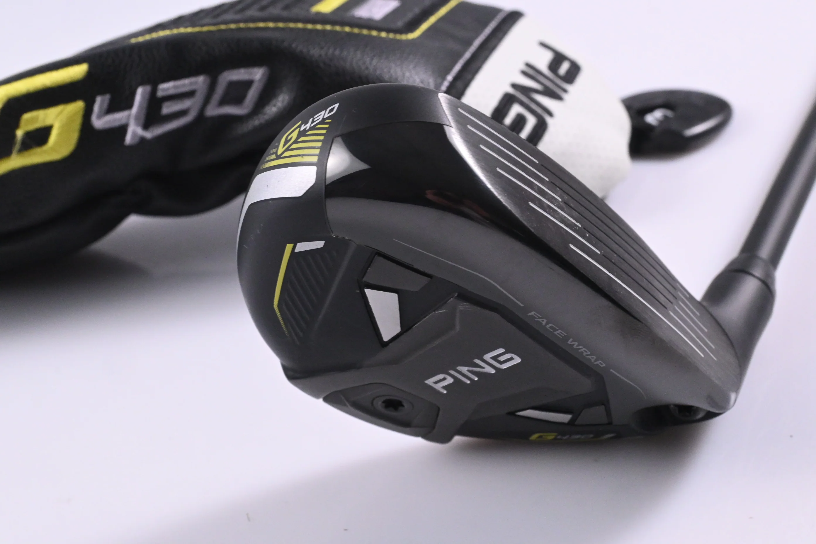 Ping G430 #3 Hybrid / 19 Degree / Regular Flex Ping Alta CB Black 70 Shaft