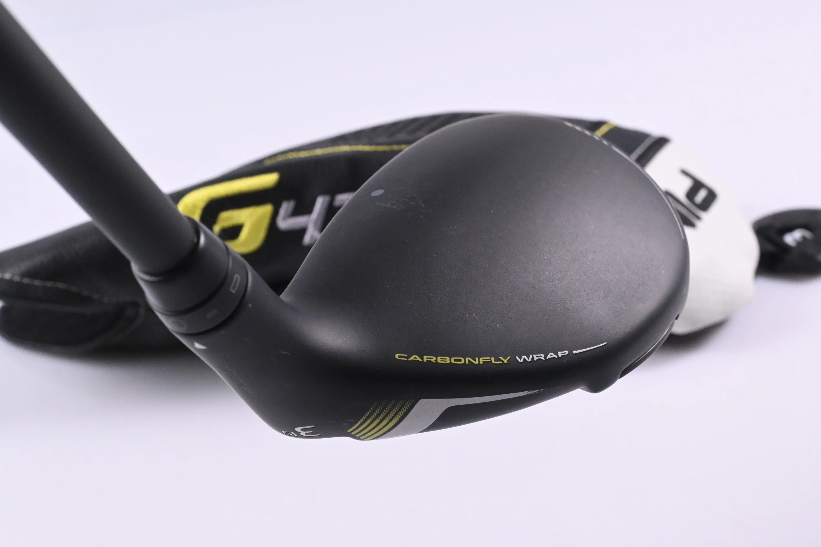 Ping G430 #3 Hybrid / 19 Degree / Regular Flex Ping Alta CB Black 70 Shaft - Image 5