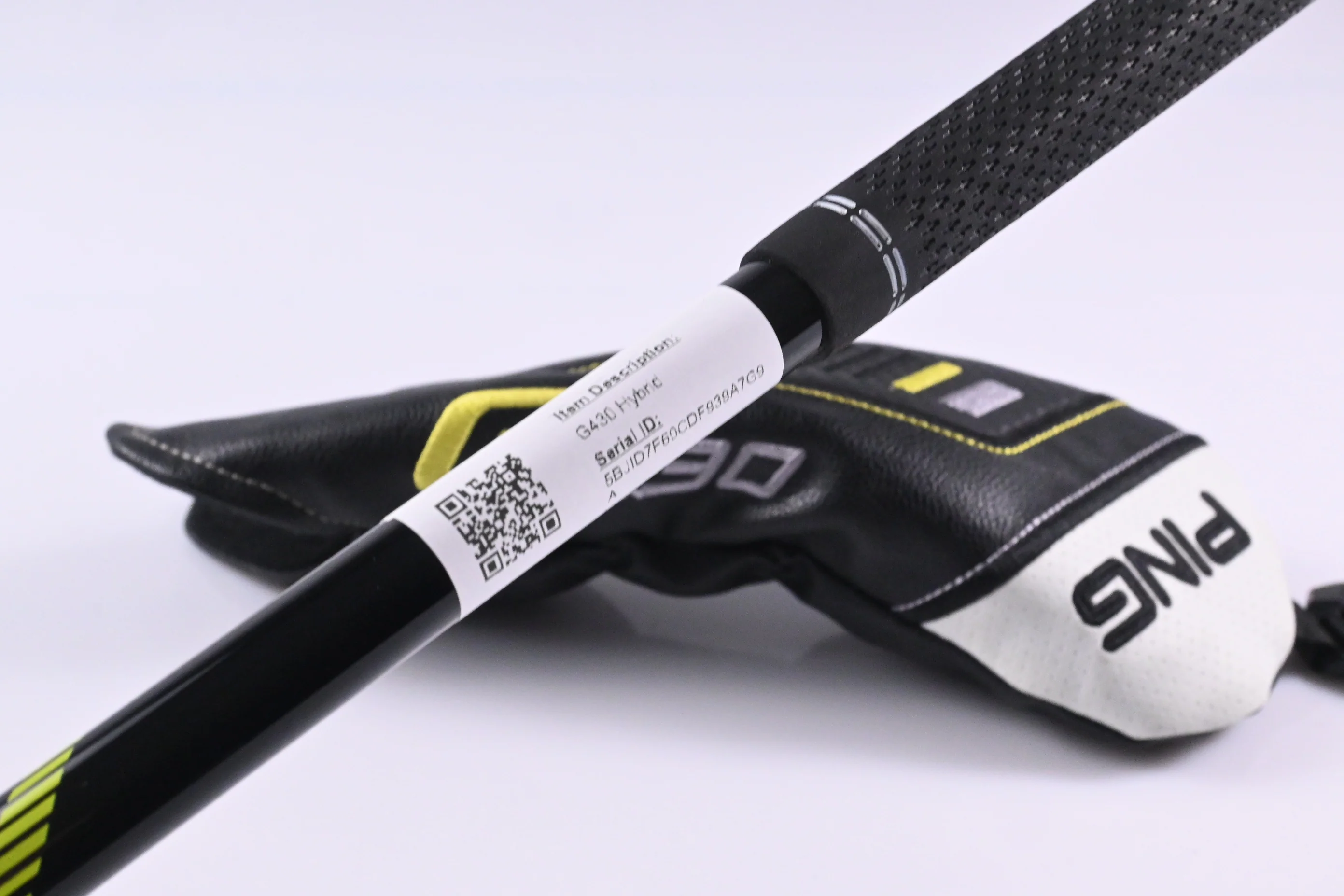 Ping G430 #3 Hybrid / 19 Degree / Regular Flex Ping Alta CB Black 70 Shaft - Image 7