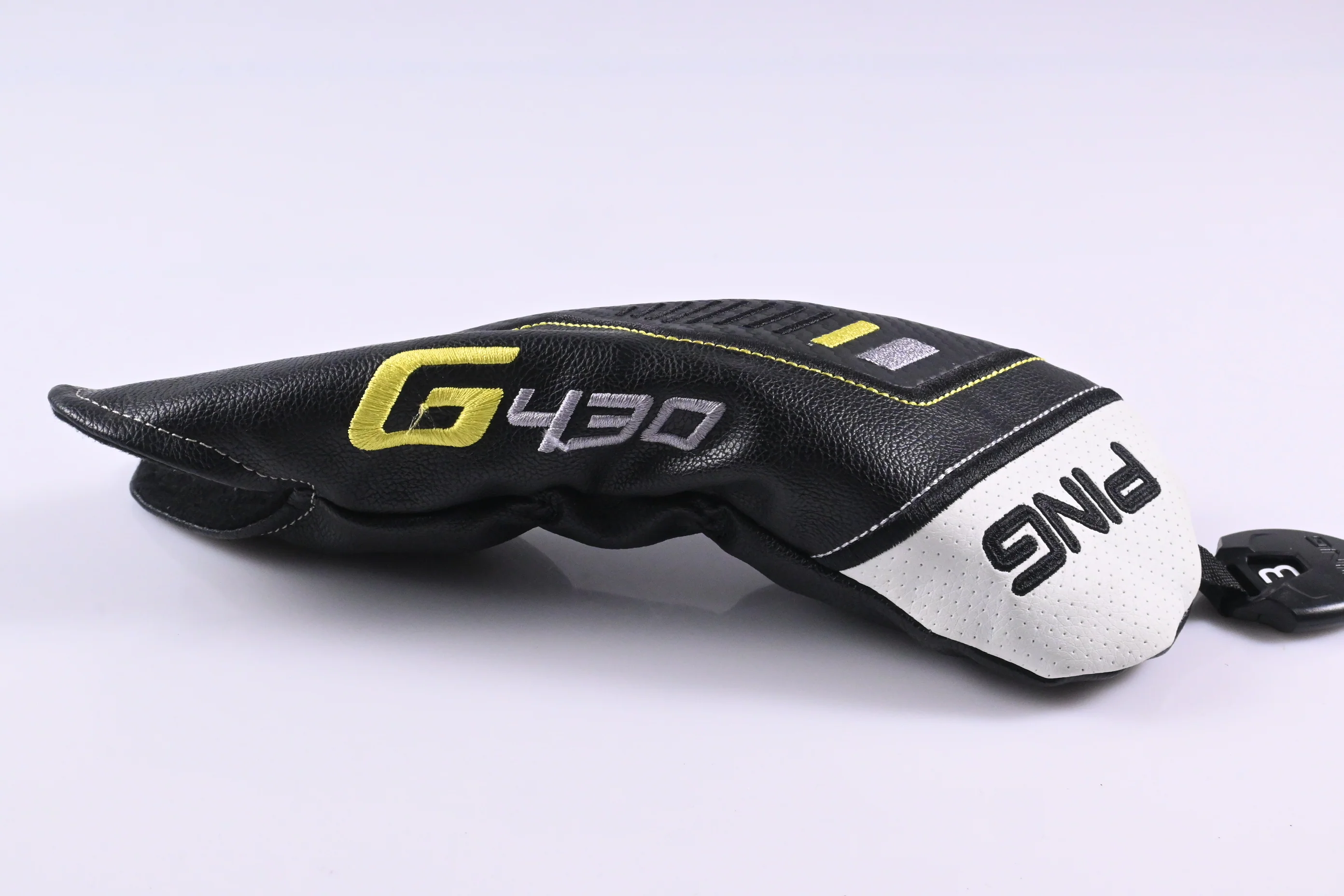 Ping G430 #3 Hybrid / 19 Degree / Regular Flex Ping Alta CB Black 70 Shaft - Image 9