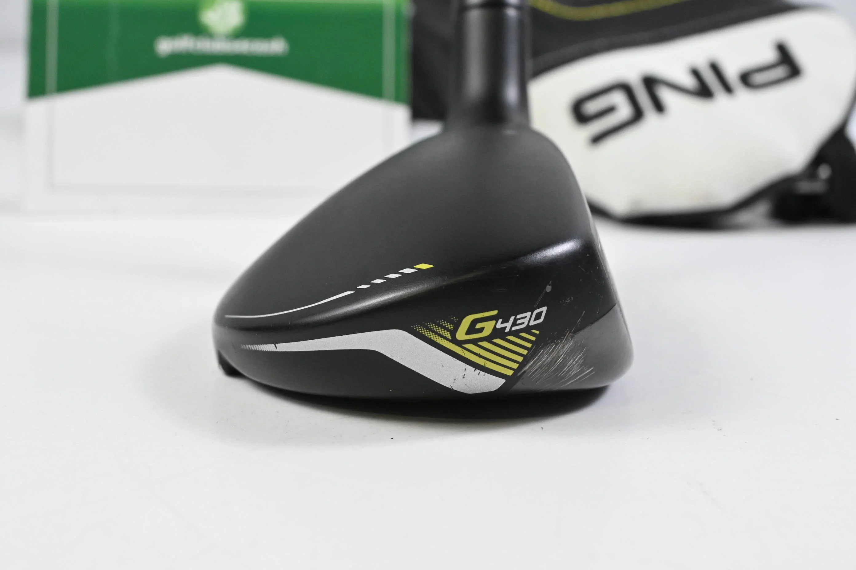 Ping G430 #4 Hybrid / 22 Degree / Senior Flex Ping Alta CB Black 70 Shaft - Image 3