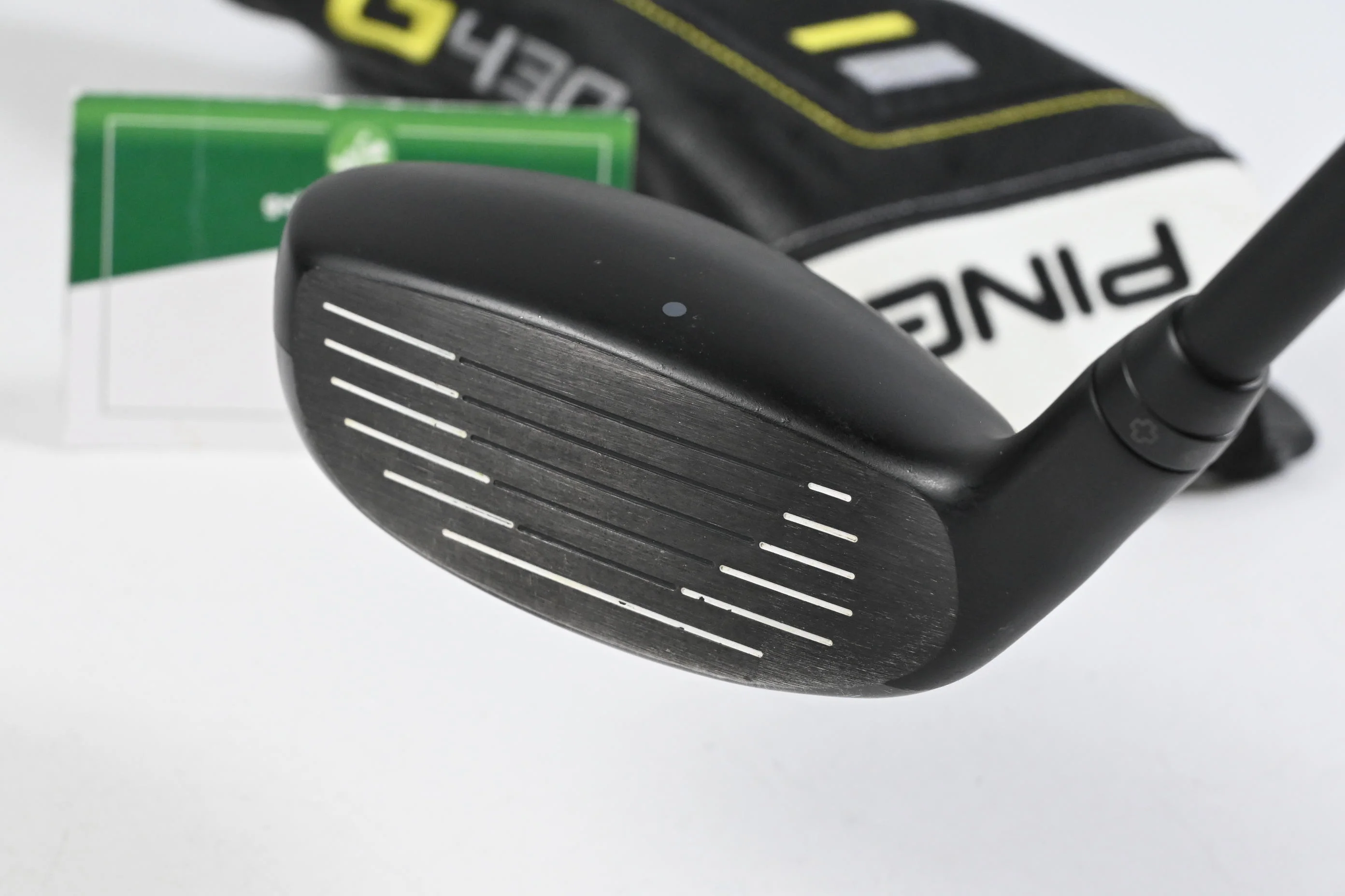Ping G430 #4 Hybrid / 22 Degree / Senior Flex Ping Alta CB Black 70 Shaft - Image 4