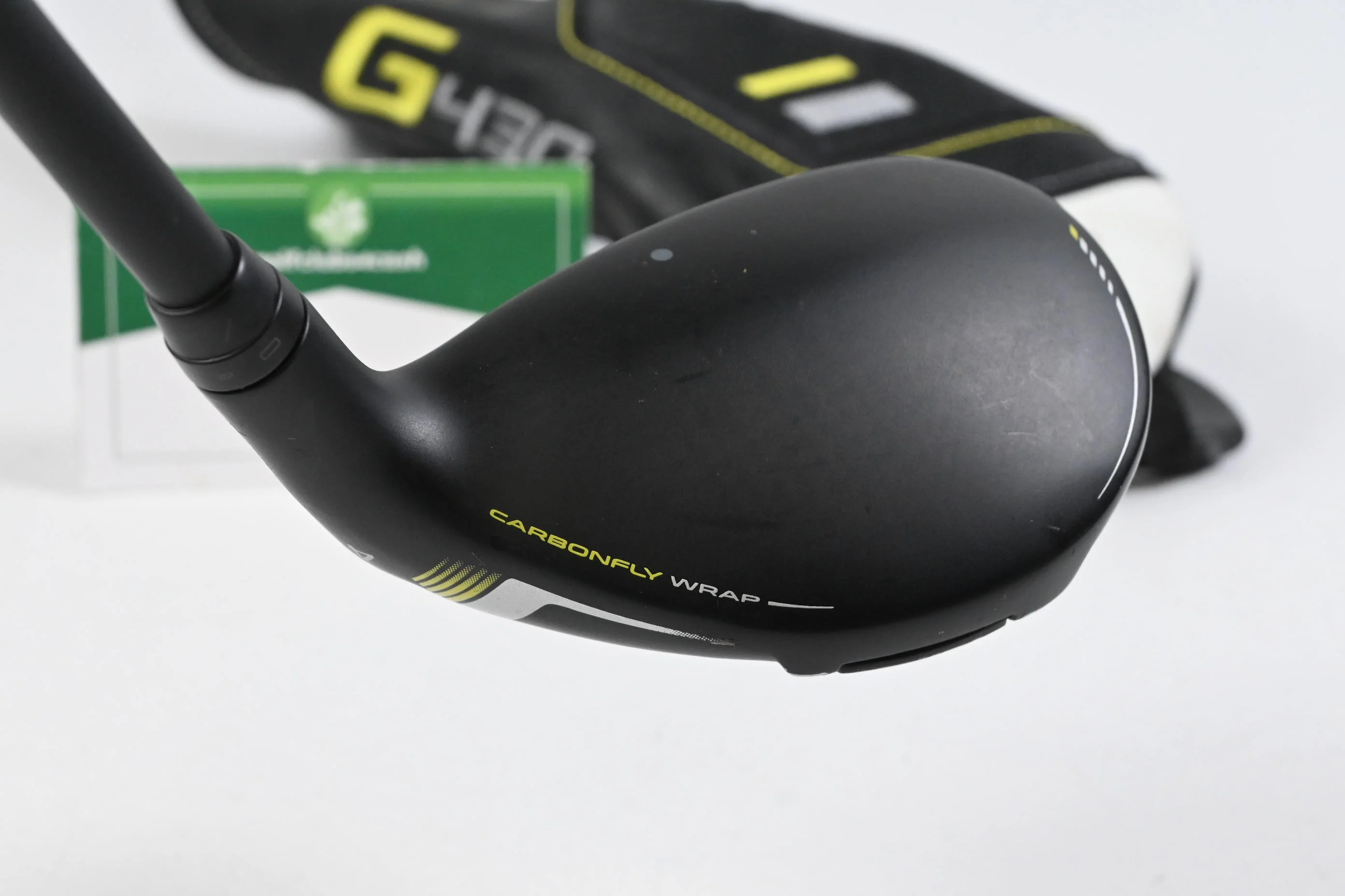 Ping G430 #4 Hybrid / 22 Degree / Senior Flex Ping Alta CB Black 70 Shaft - Image 5