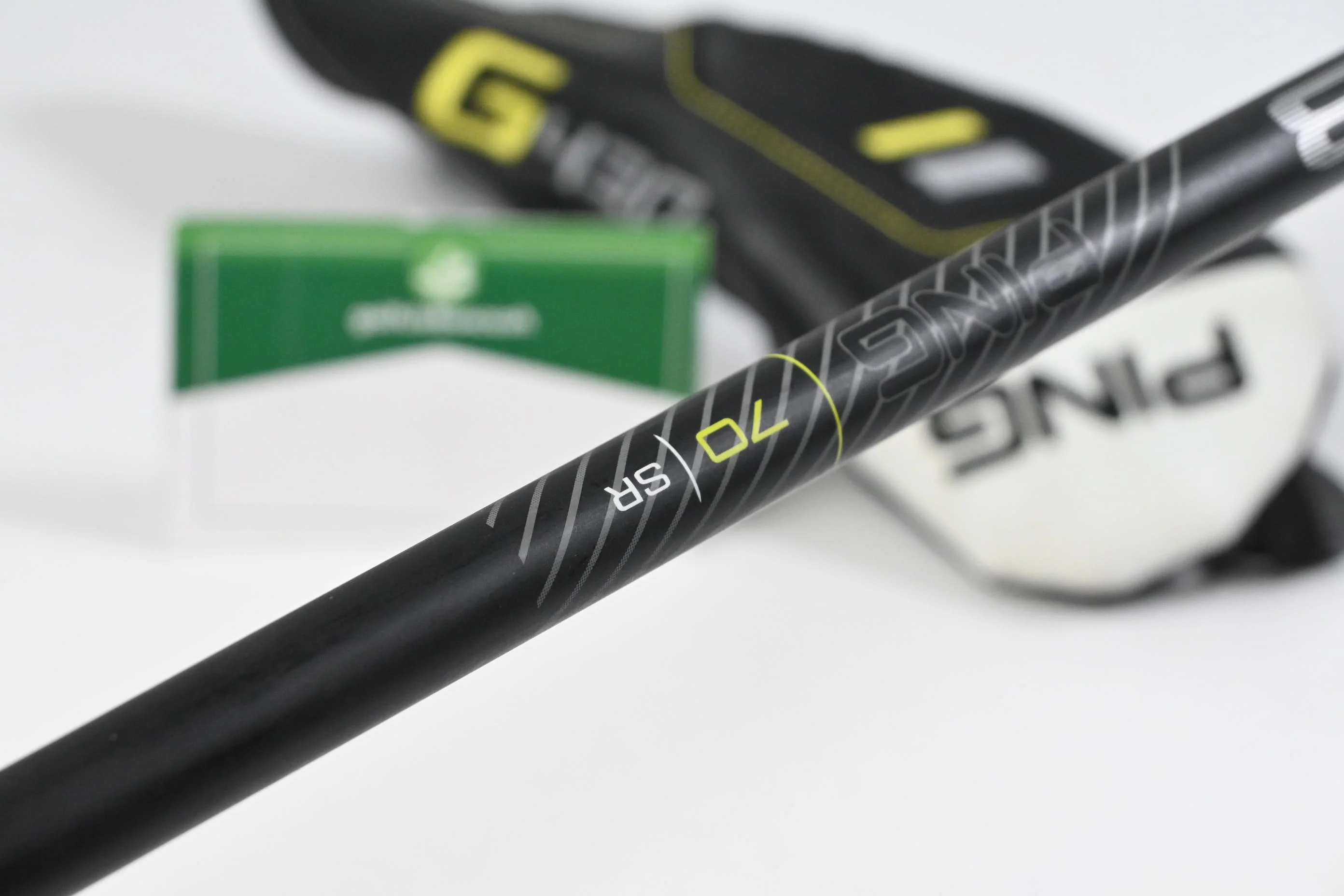 Ping G430 #4 Hybrid / 22 Degree / Senior Flex Ping Alta CB Black 70 Shaft - Image 6