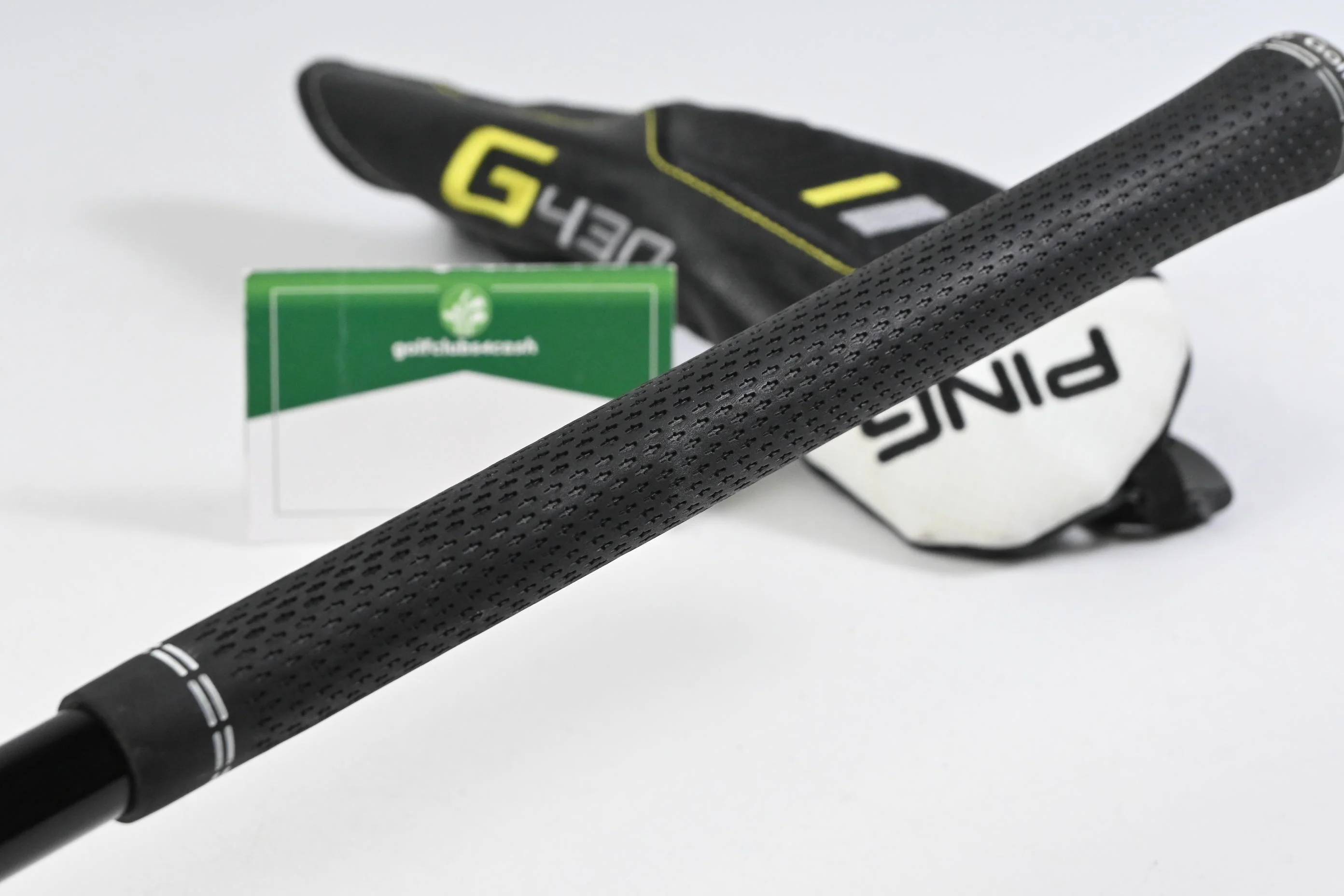 Ping G430 #4 Hybrid / 22 Degree / Senior Flex Ping Alta CB Black 70 Shaft - Image 8