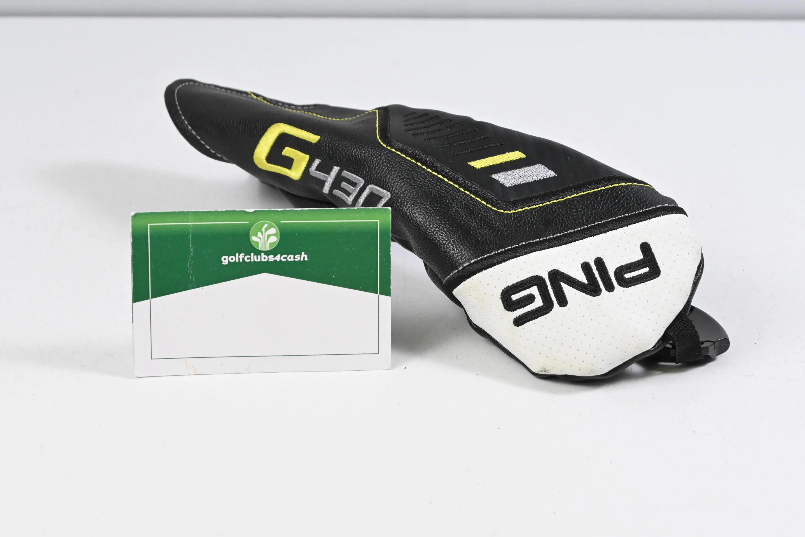 Ping G430 #4 Hybrid / 22 Degree / Senior Flex Ping Alta CB Black 70 Shaft - Image 9