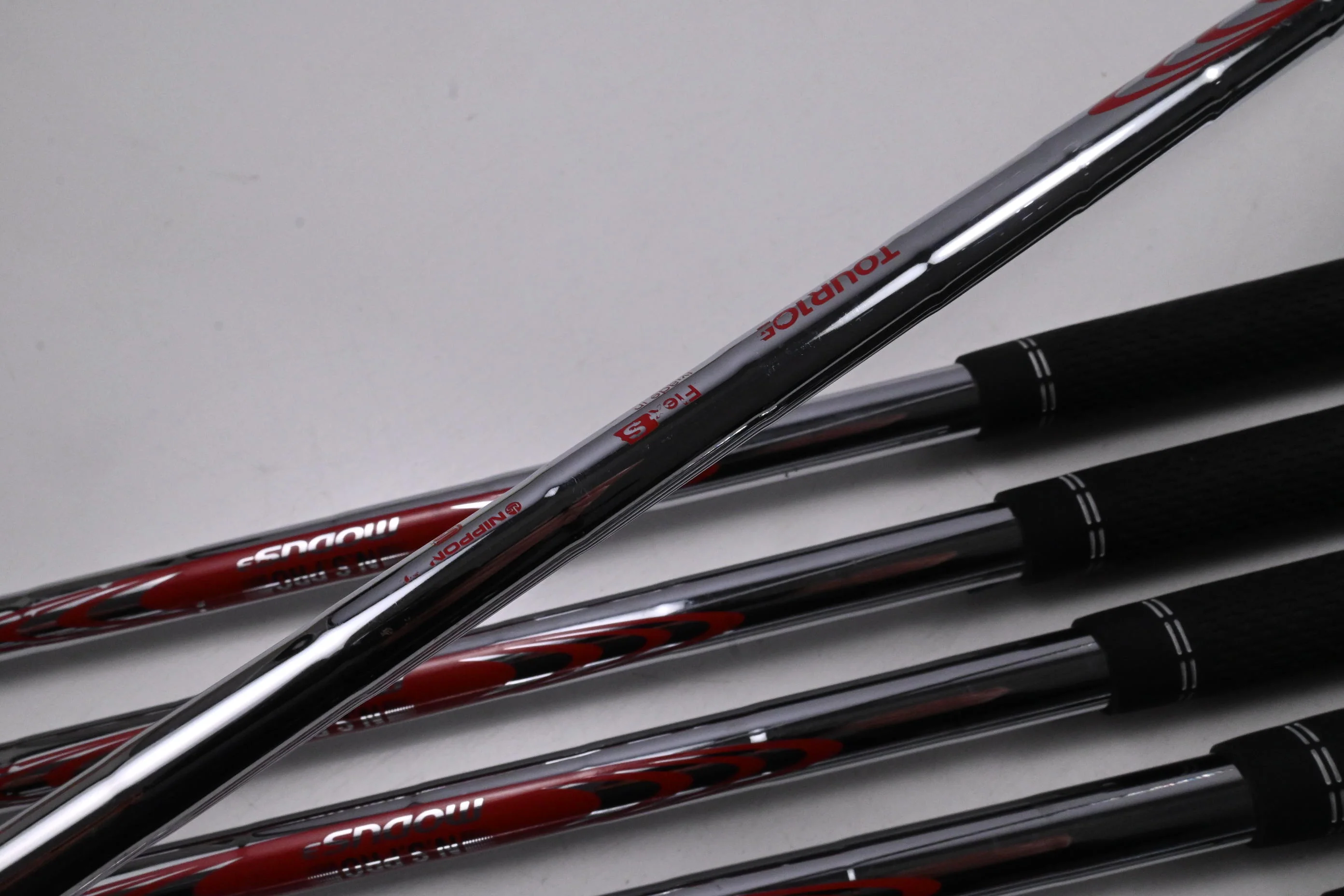 Ping G430 Irons / 5-PW+45 / Black Dot / Stiff Flex N.S.PRO Modus3 Tour 105 - Image 5