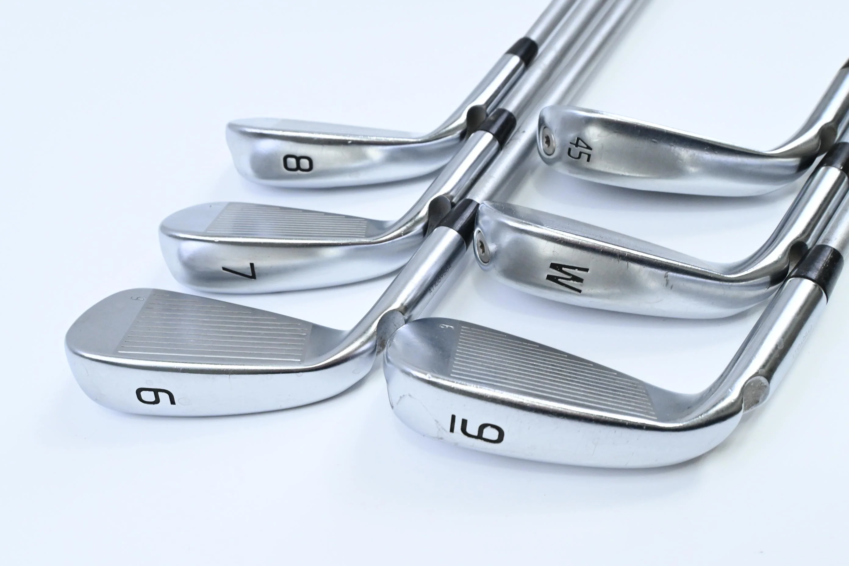Ping G430 Irons / 6-PW+45° / Blue Dot / Senior Flex Ping Alta Quick 45 Shafts - Image 4