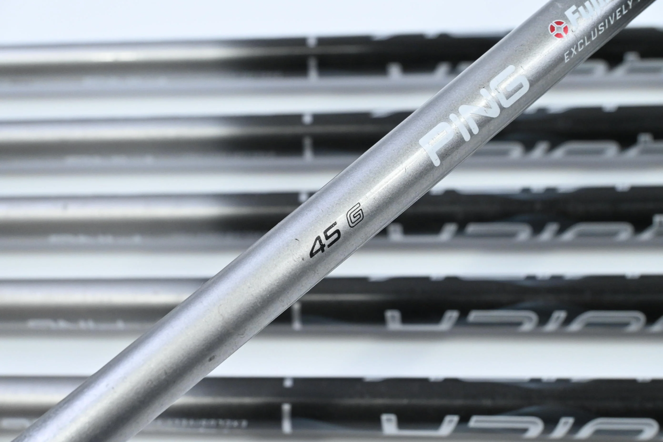 Ping G430 Irons / 6-PW+45° / Blue Dot / Senior Flex Ping Alta Quick 45 Shafts - Image 5