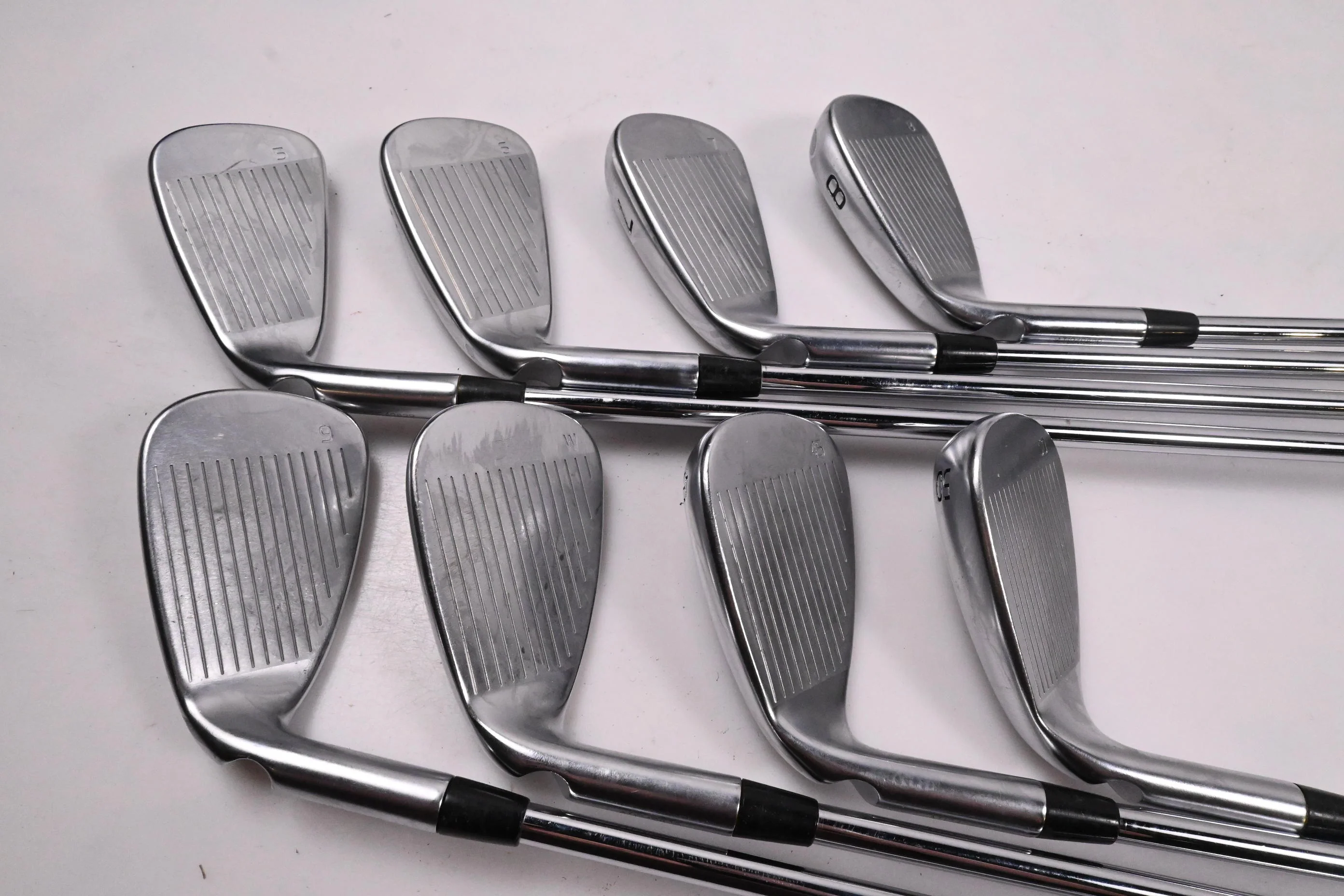 Ping G430 Irons / 5-PW+45°+50° / Black Dot / Regular Flex Elevate MPH 95 Shafts - Image 3
