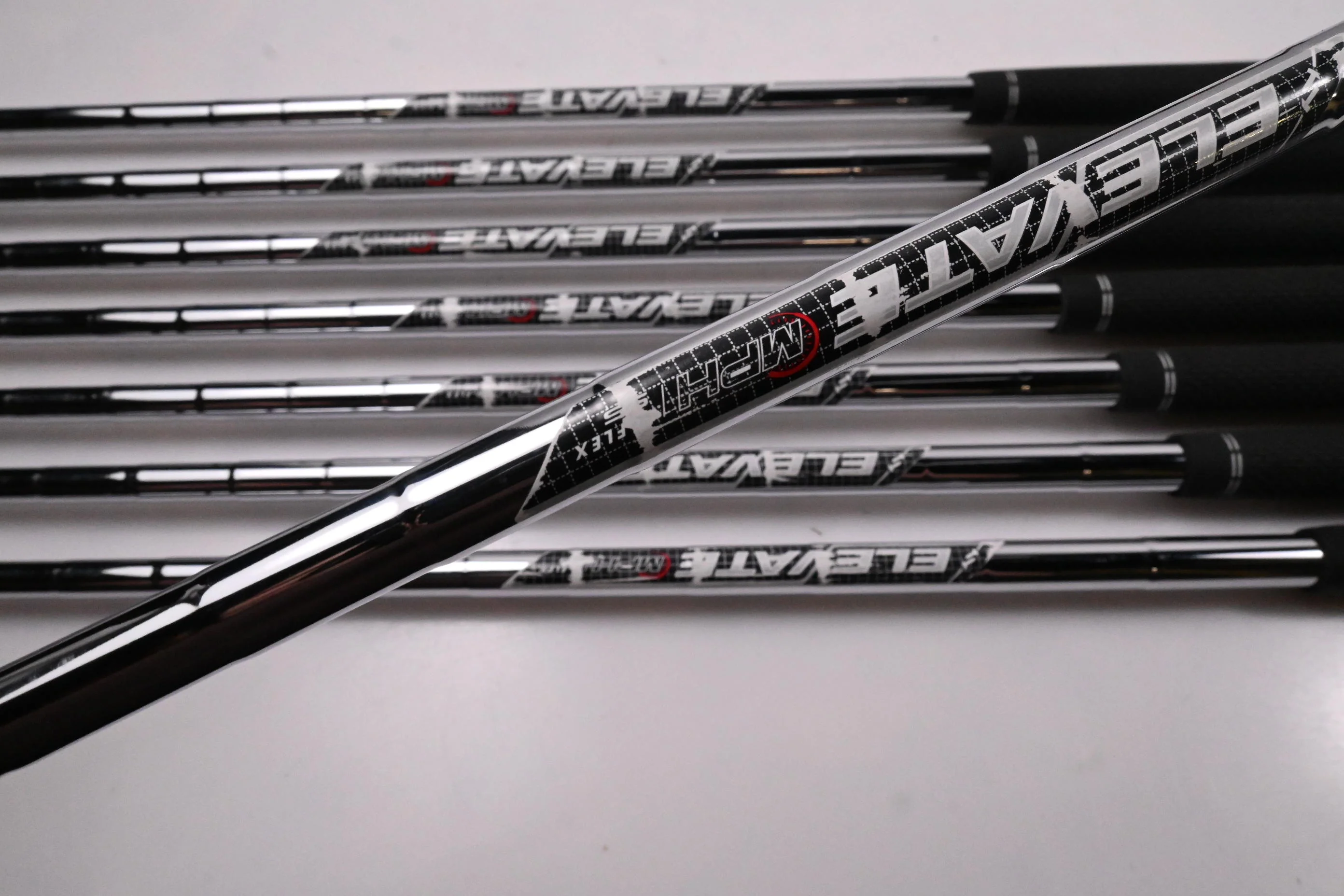 Ping G430 Irons / 5-PW+45°+50° / Black Dot / Regular Flex Elevate MPH 95 Shafts - Image 5