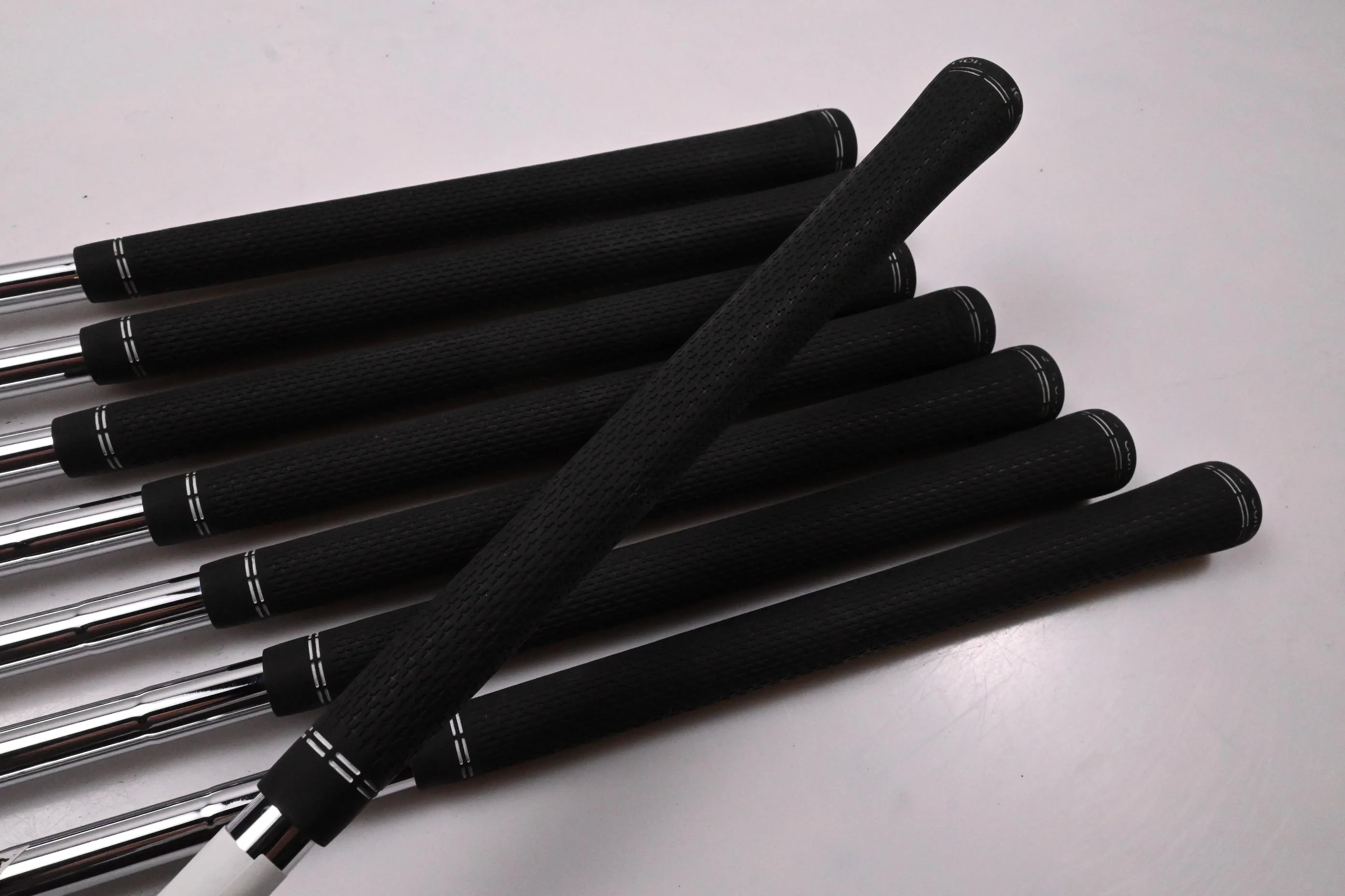 Ping G430 Irons / 5-PW+45°+50° / Black Dot / Regular Flex Elevate MPH 95 Shafts - Image 7