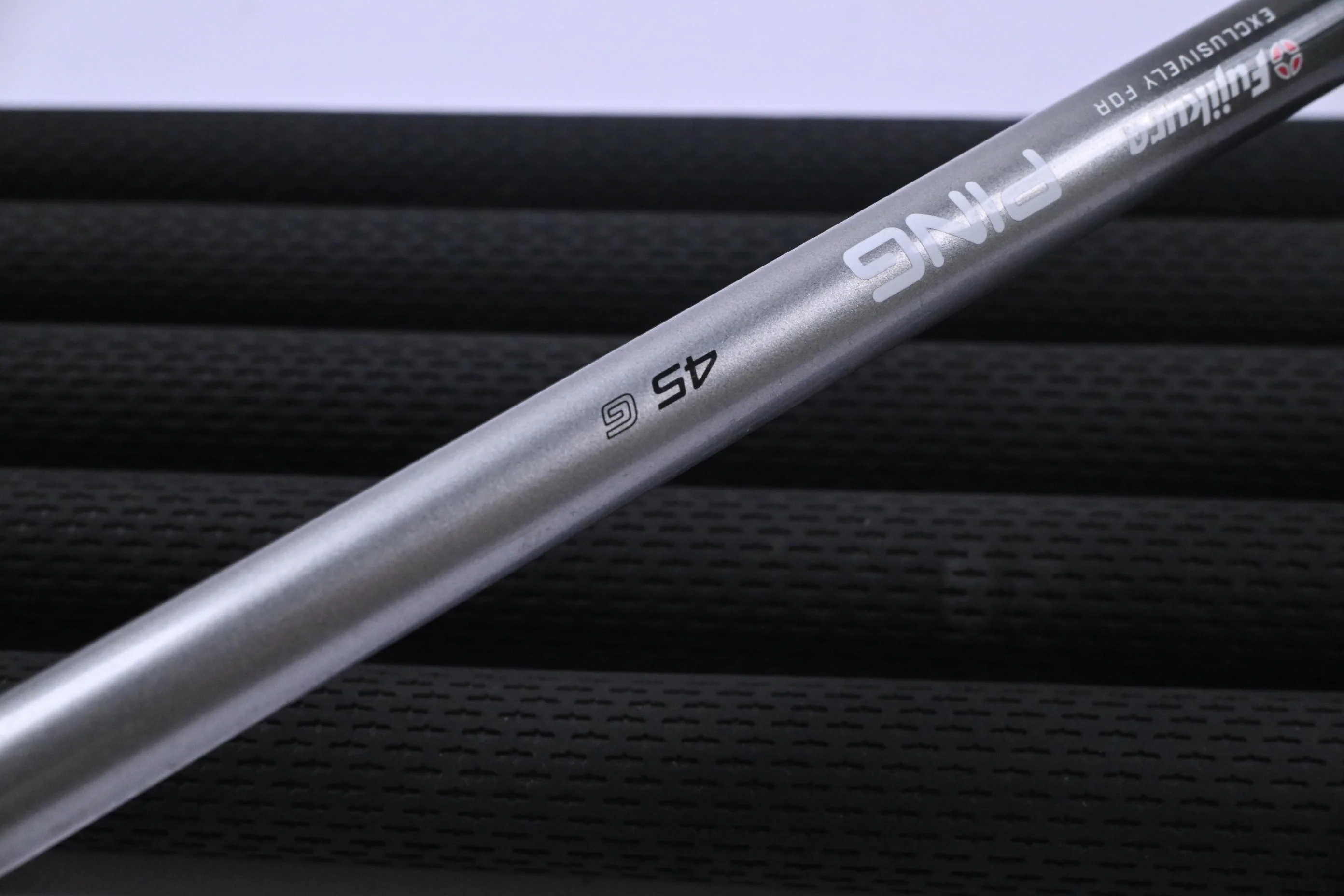 Ping G430 Irons / 6-PW+45° / Blue Dot / Senior Flex Ping Alta Quick 45 Shafts - Image 5