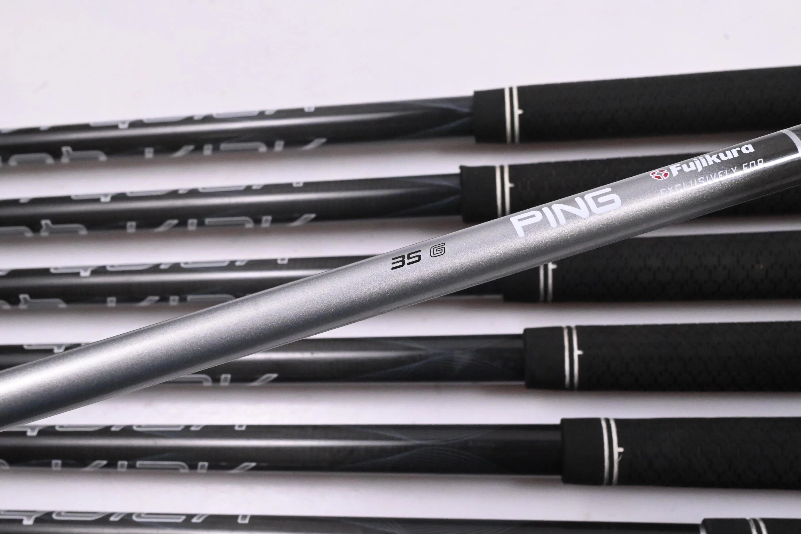 Ping G430 Irons / 5-PW+45° / Green Dot / Senior Flex Ping ALTA Quick 35 Shafts - Image 5