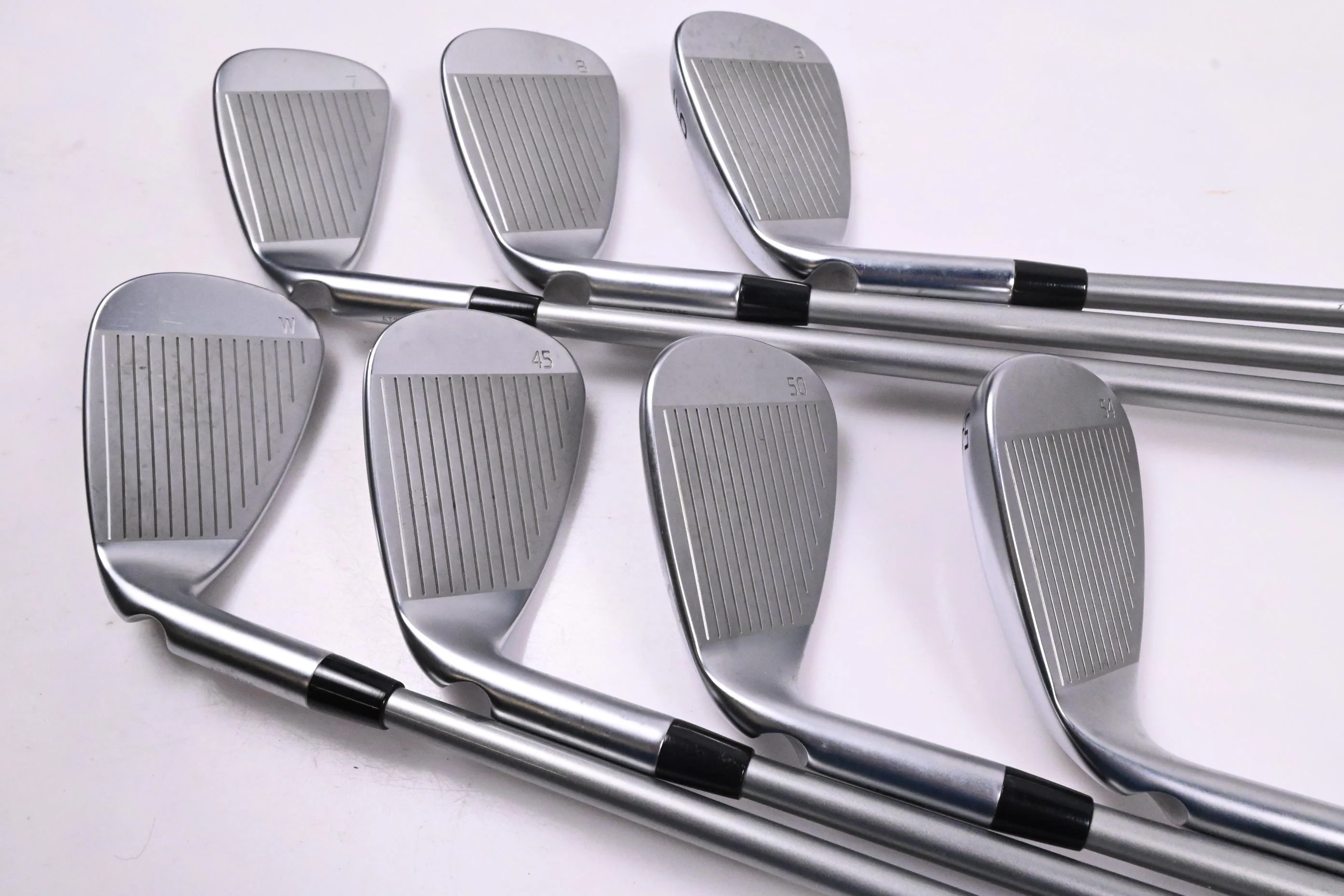 Ping G430 Irons / 7-PW+45°+50°+54° / Red Dot / Senior Flex Ping Alta Quick 45 - Image 3