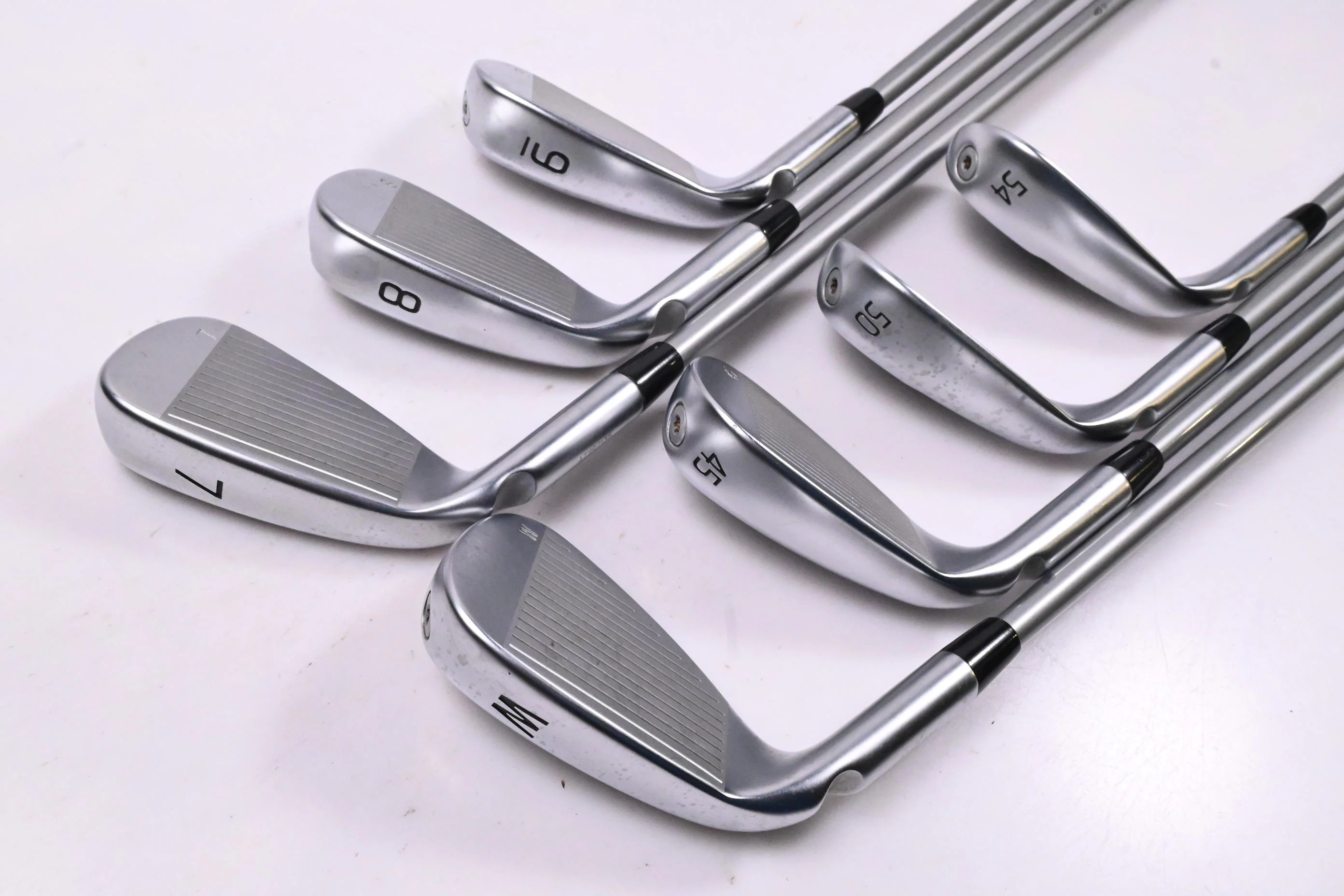 Ping G430 Irons / 7-PW+45°+50°+54° / Red Dot / Senior Flex Ping Alta Quick 45 - Image 4
