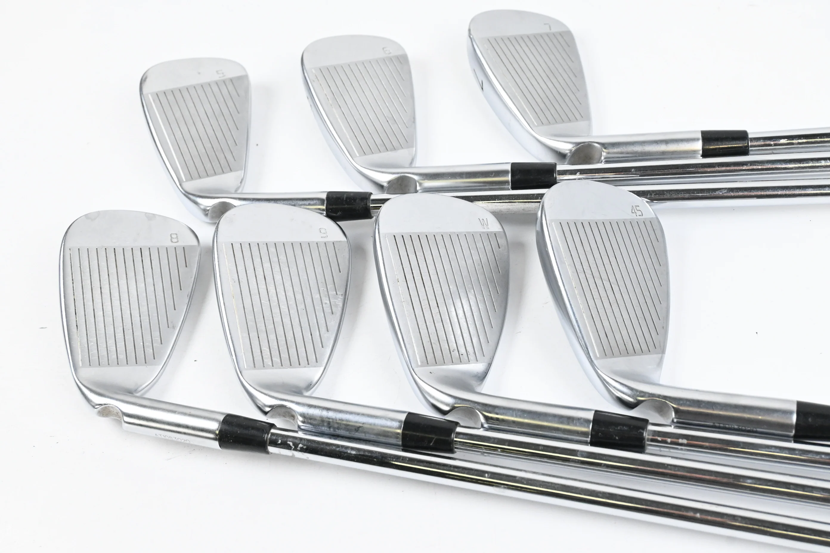 Ping G430 Irons / 5-PW+GW / Blue Dot / Regular Flex Ping AWT 2.0 Shafts - Image 3