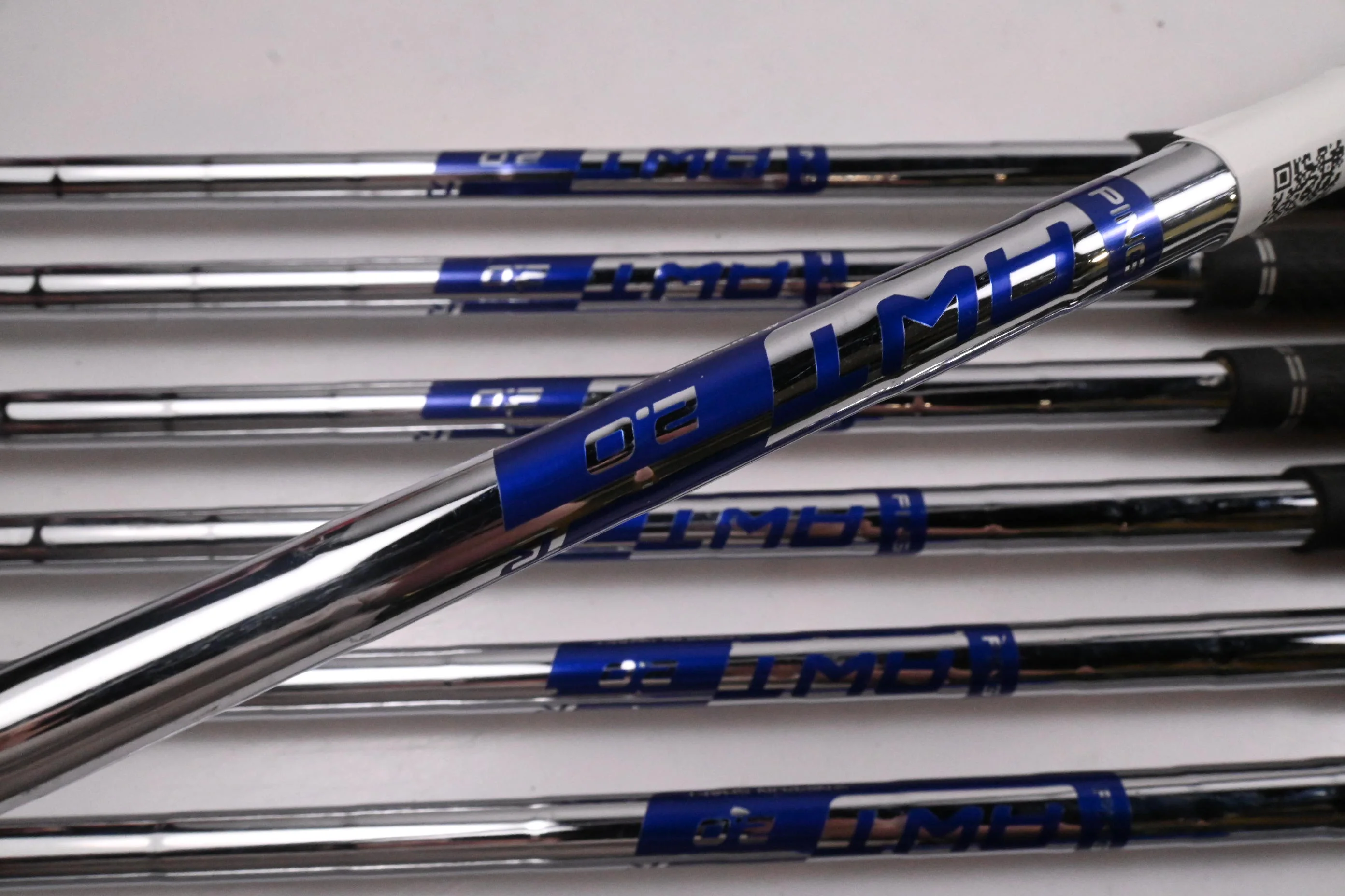 Ping G430 Irons / 5-PW+45°+54° / White Dot / Regular Flex Ping AWT 2.0 Shafts - Image 5
