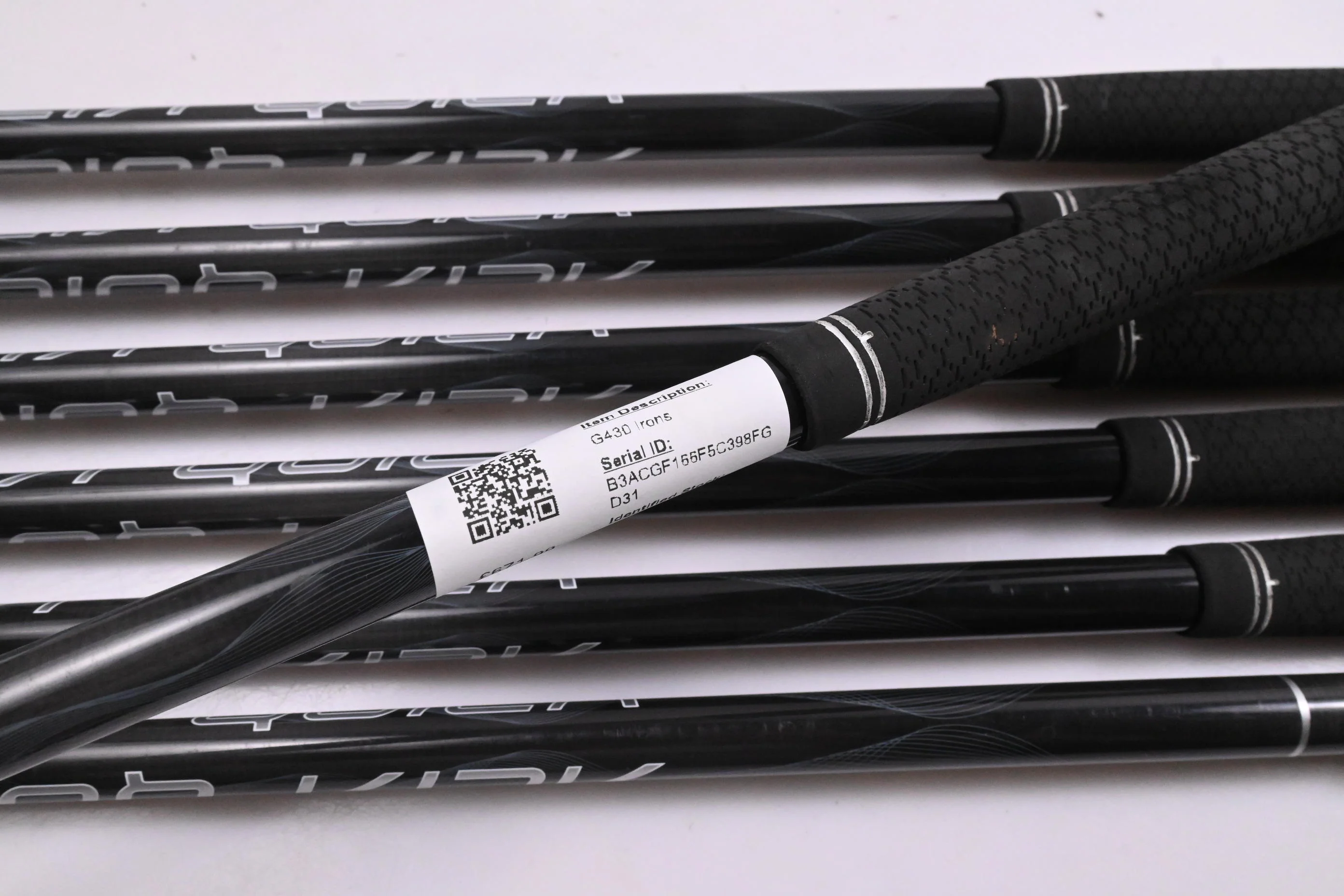 Ping G430 Irons / 5-PW+45° / White Dot / Senior Flex Ping Alta Quick 45 Shafts - Image 6