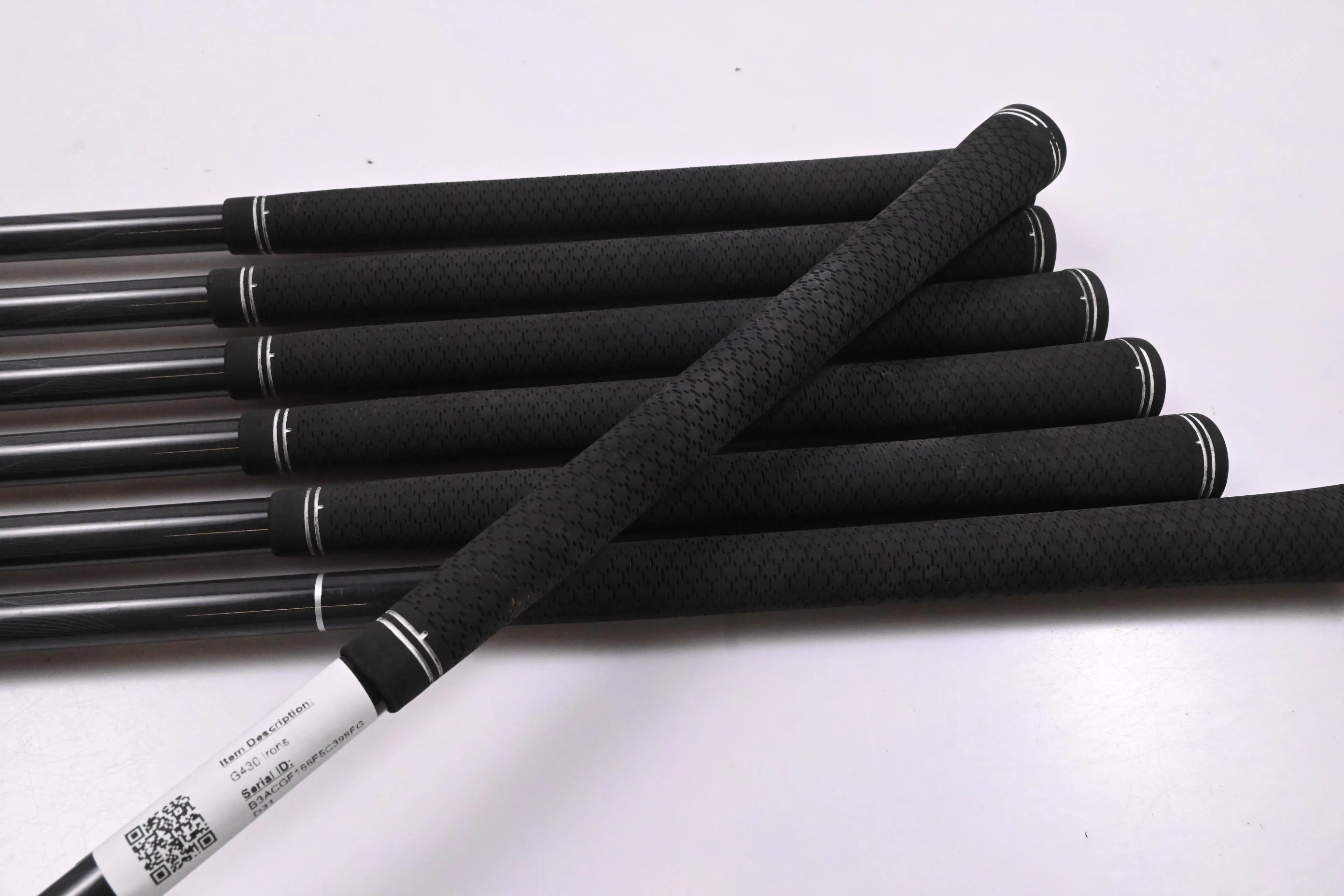 Ping G430 Irons / 5-PW+45° / White Dot / Senior Flex Ping Alta Quick 45 Shafts - Image 7