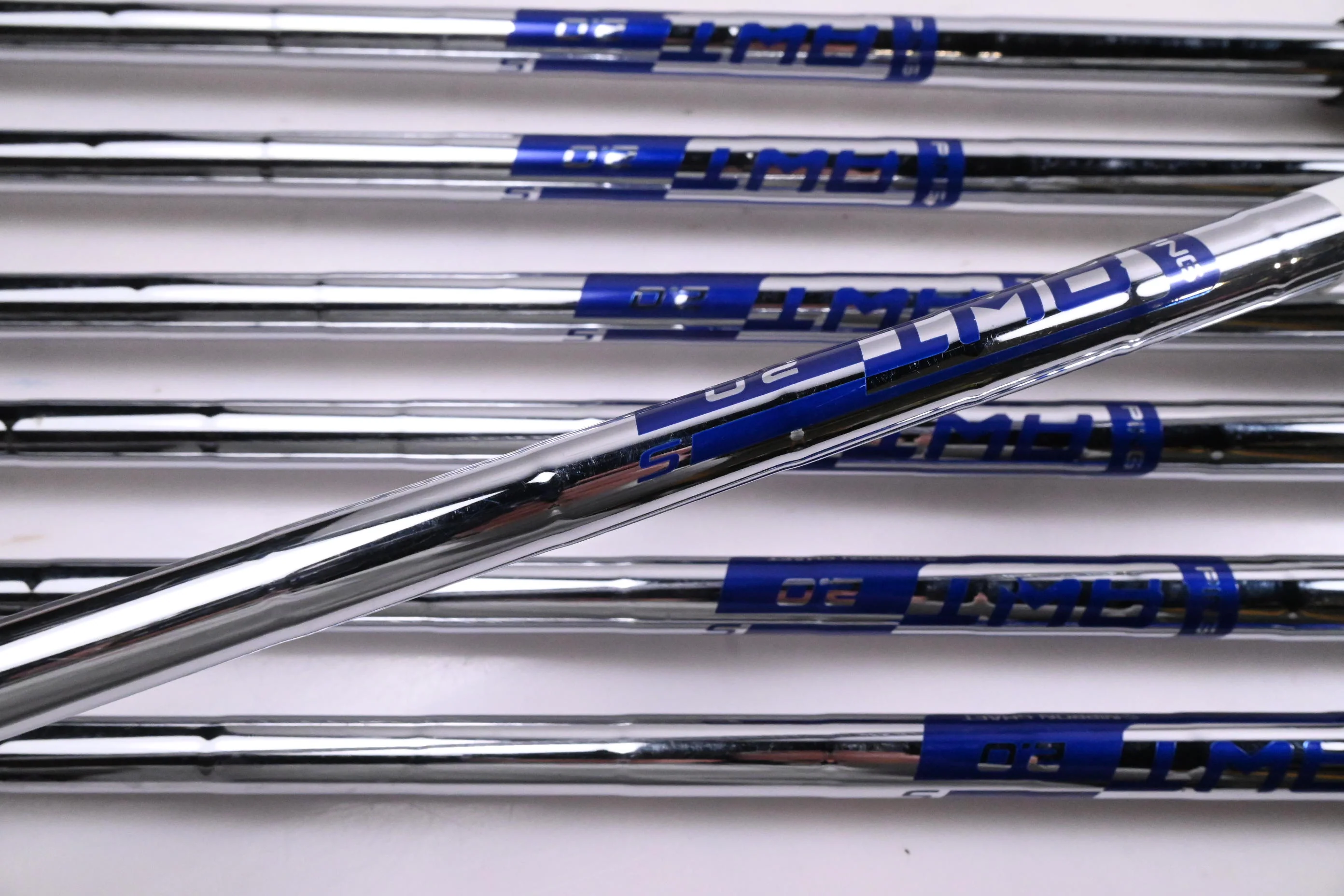 Ping G430 Irons / 5-PW+45° / Black Dot / Stiff Flex Ping AWT 2.0 Shafts - Image 5