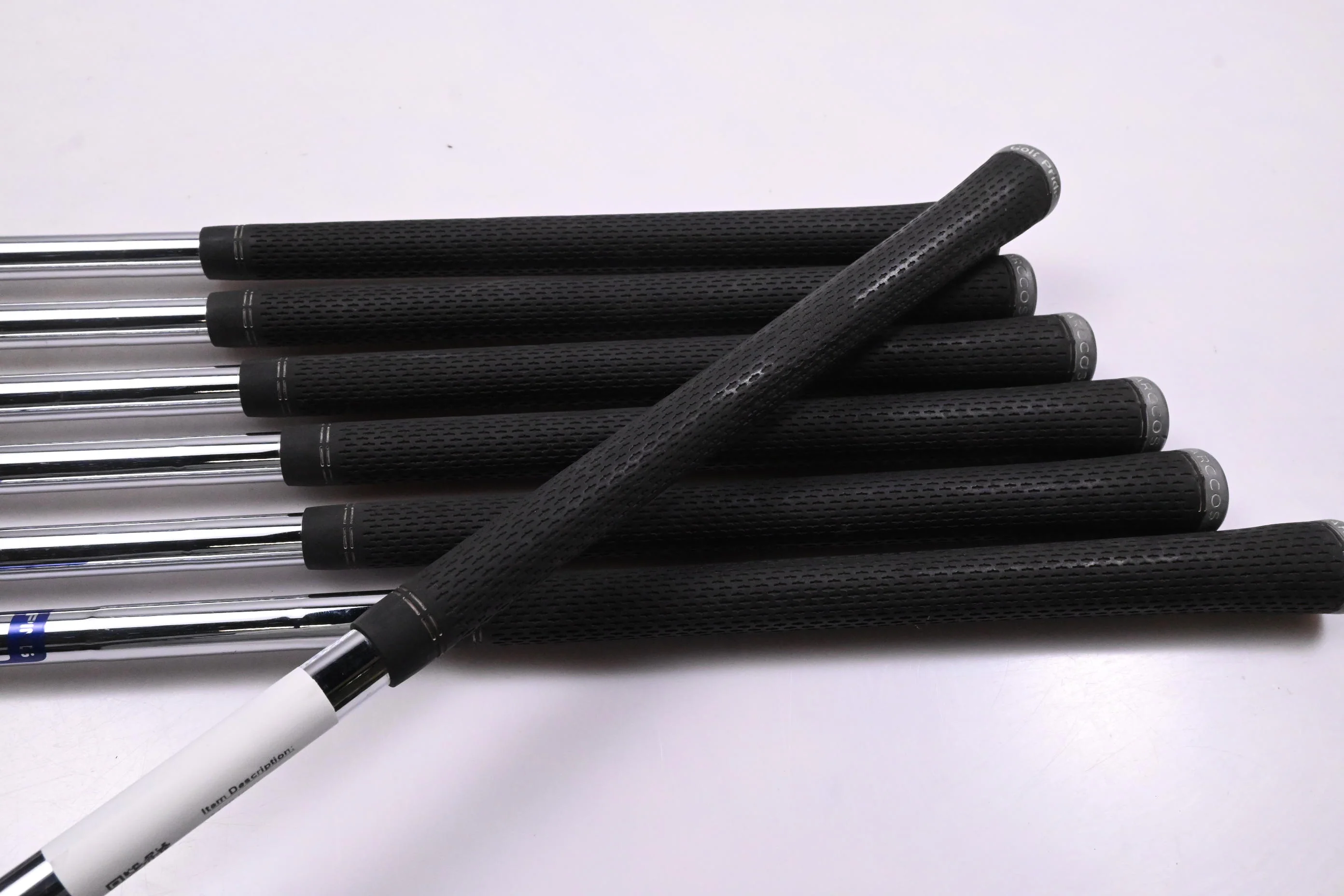 Ping G430 Irons / 5-PW+45° / Black Dot / Stiff Flex Ping AWT 2.0 Shafts - Image 7