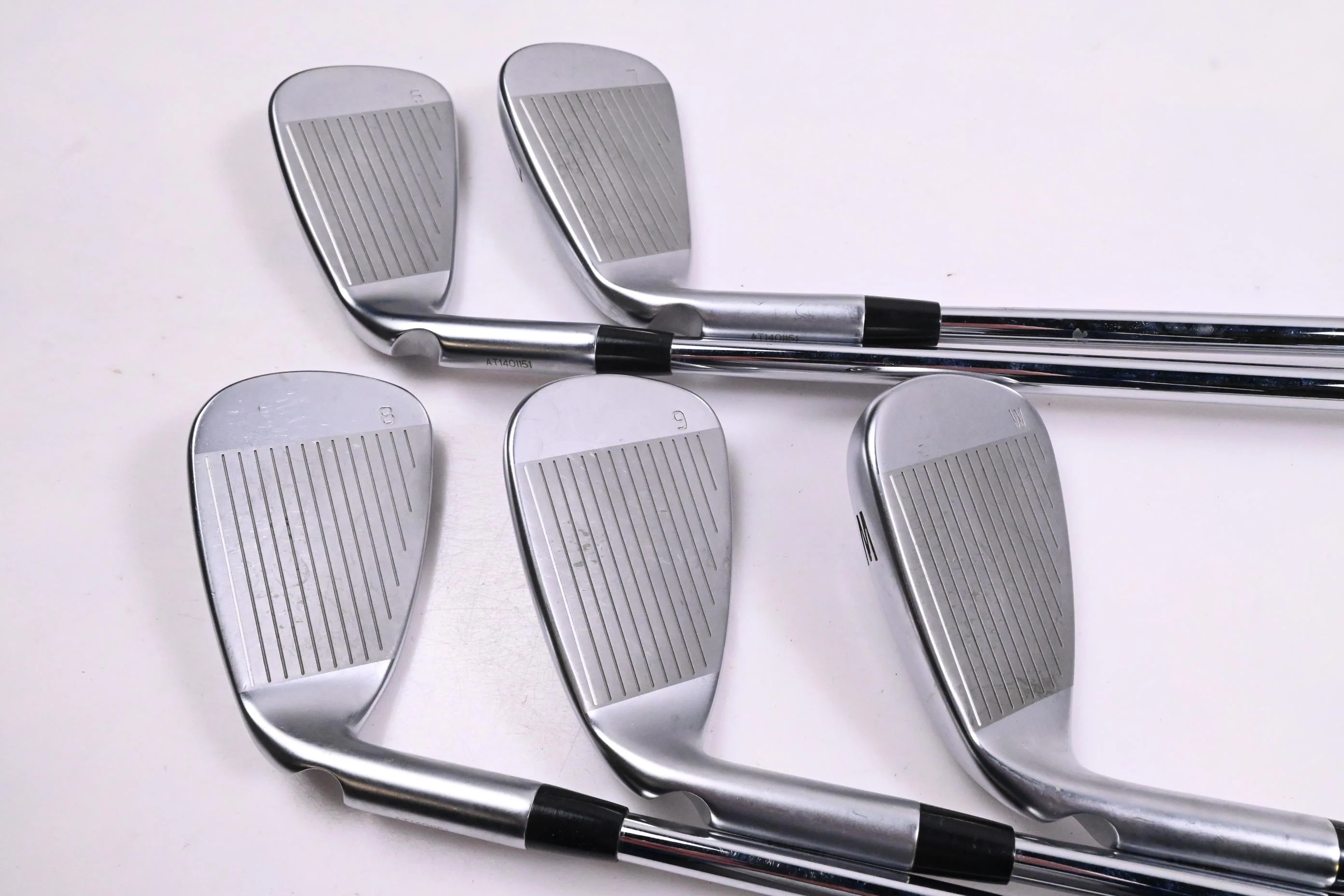 Ping G430 Irons / 6-PW / Red Dot / Regular Flex Ping AWT 2.0 Shafts - Image 3