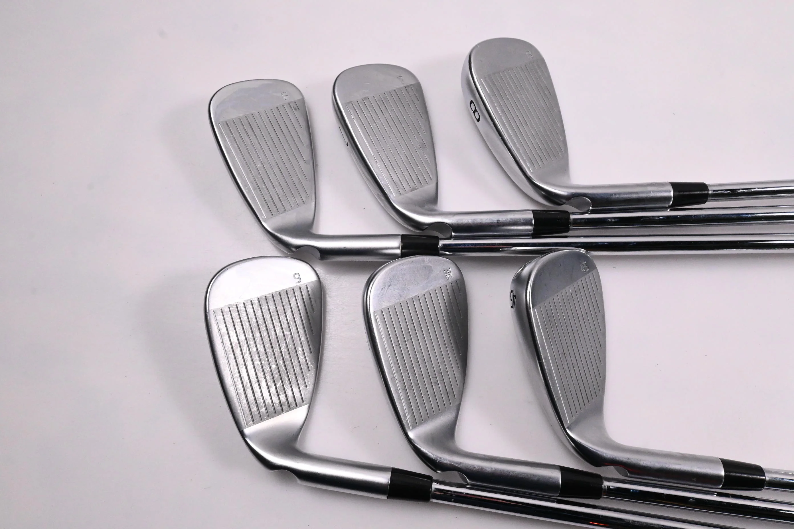 Ping G430 Irons / 6-PW+45° / Green Dot / Regular Flex Ping AWT 2.0 Shafts - Image 3