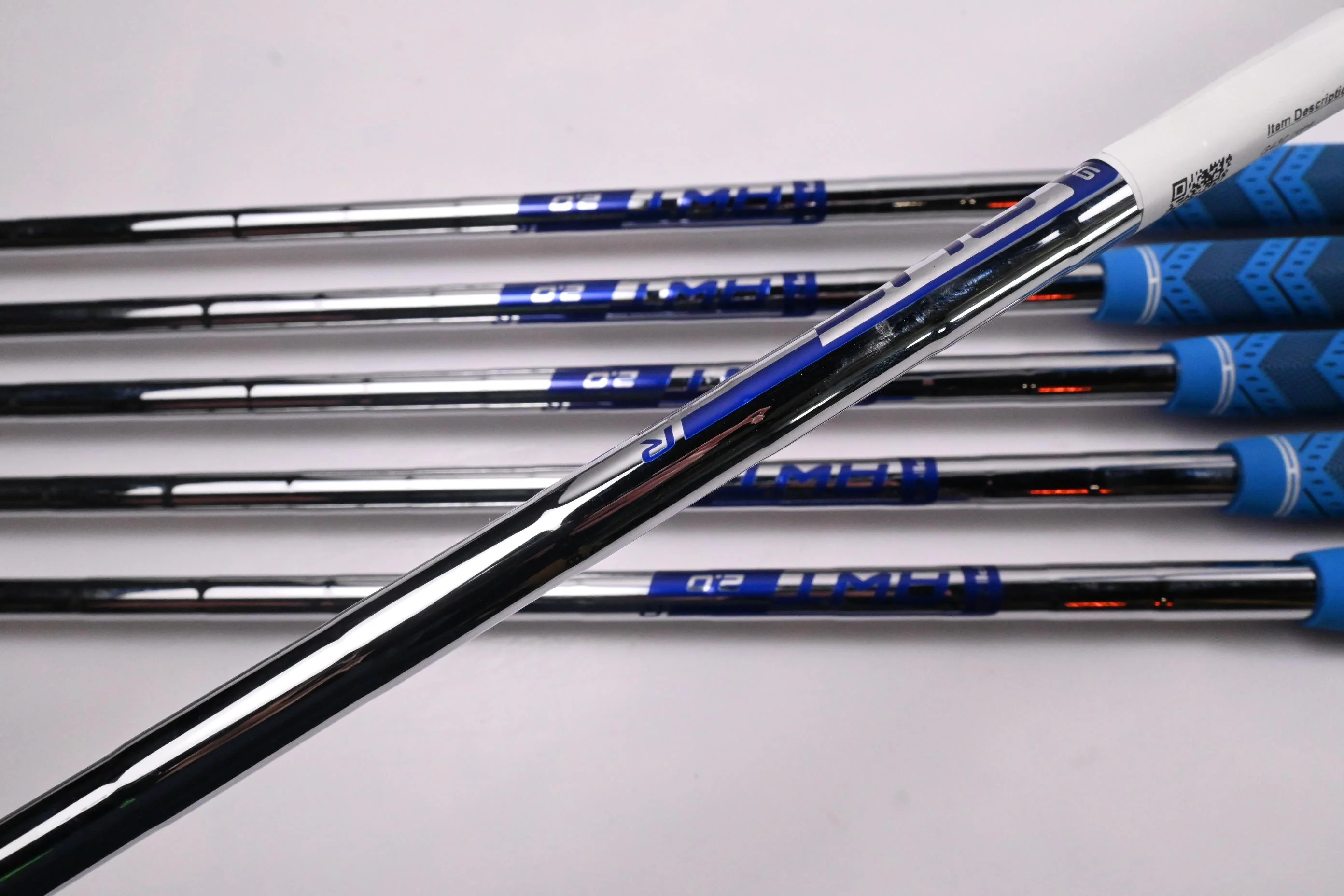 Ping G430 Irons / 6-PW+45° / Green Dot / Regular Flex Ping AWT 2.0 Shafts - Image 5