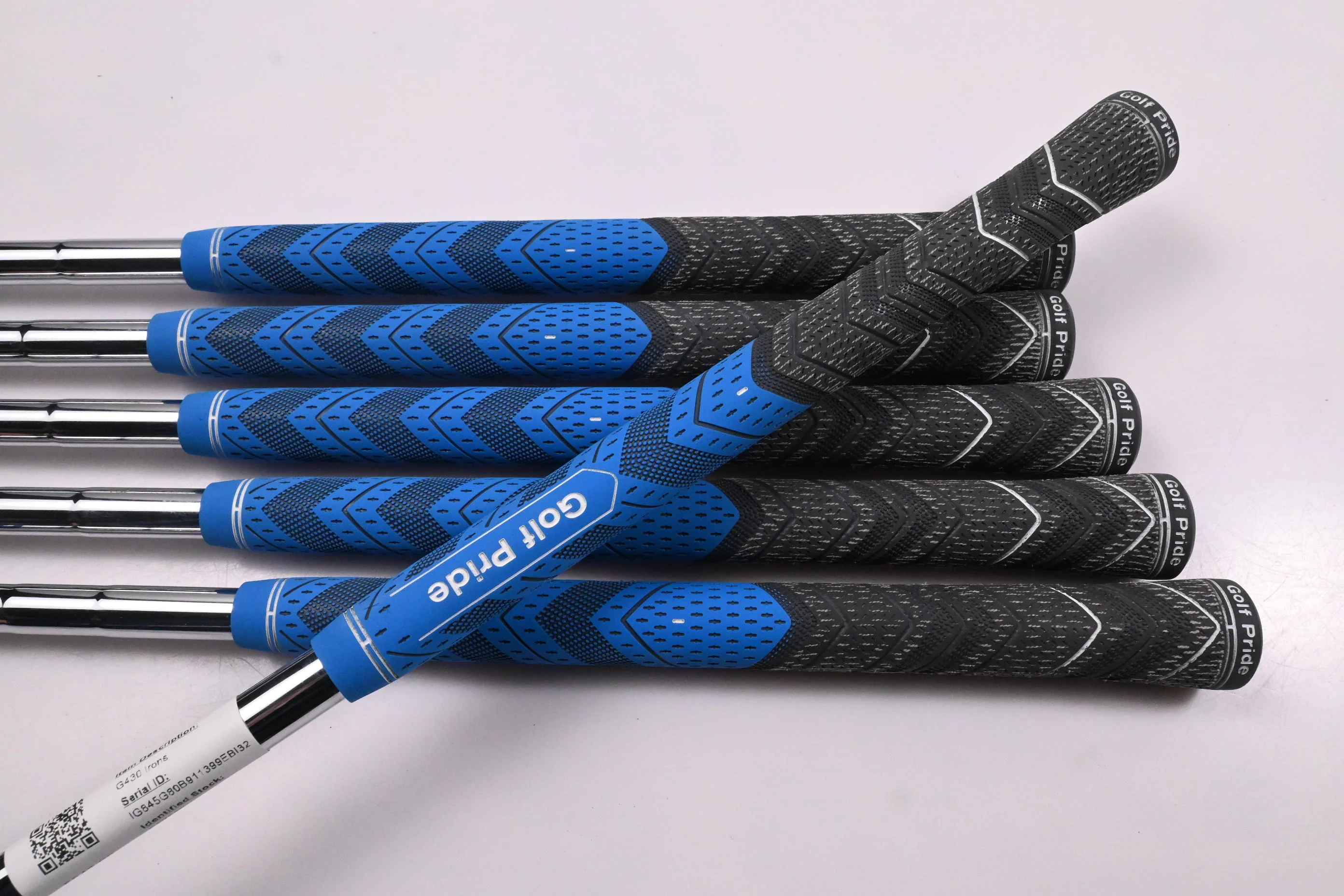 Ping G430 Irons / 6-PW+45° / Green Dot / Regular Flex Ping AWT 2.0 Shafts - Image 7
