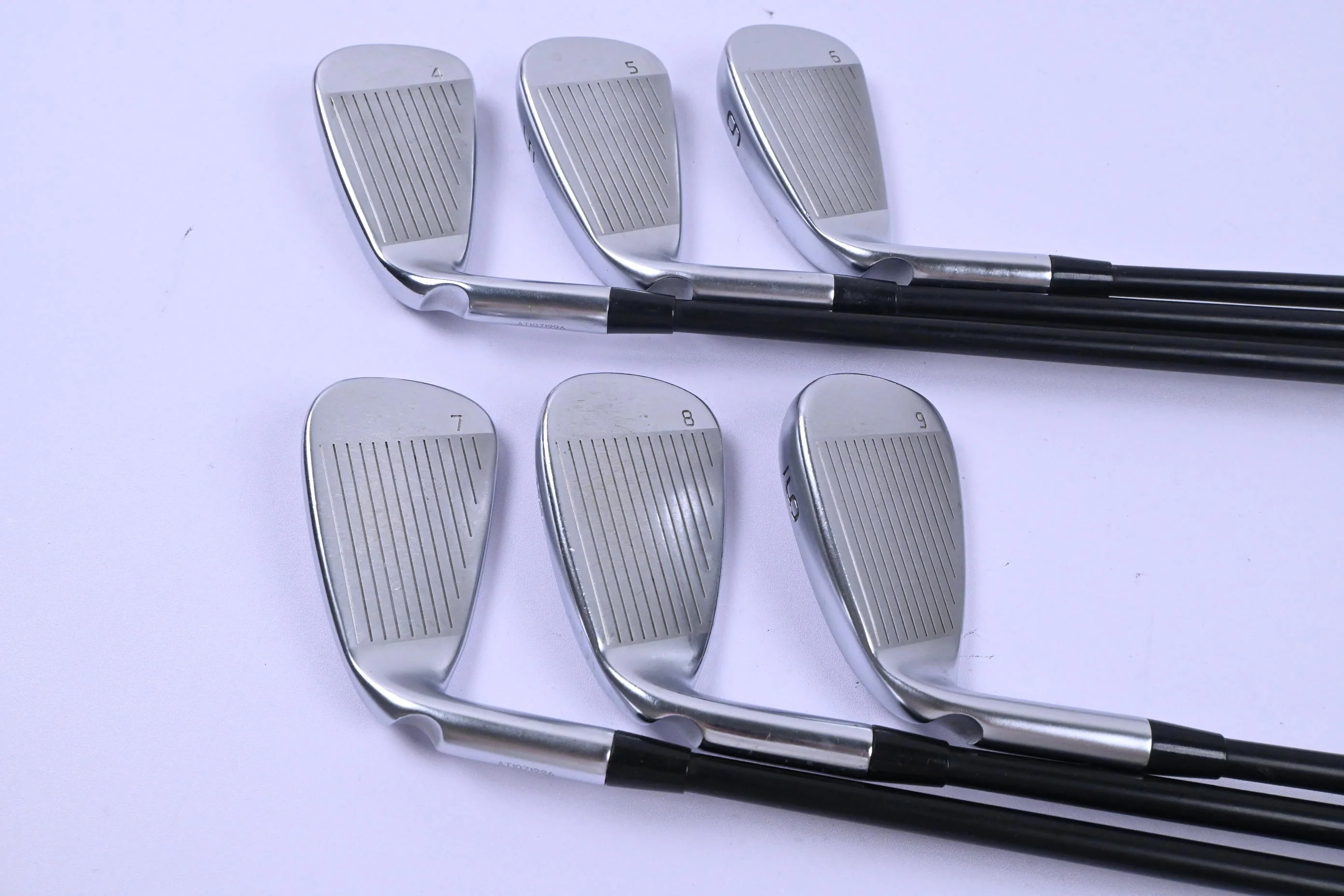 Ping G430 Irons / 4-9i / White Dot / Regular Flex Ping Alta CB Black AWT Shafts - Image 3