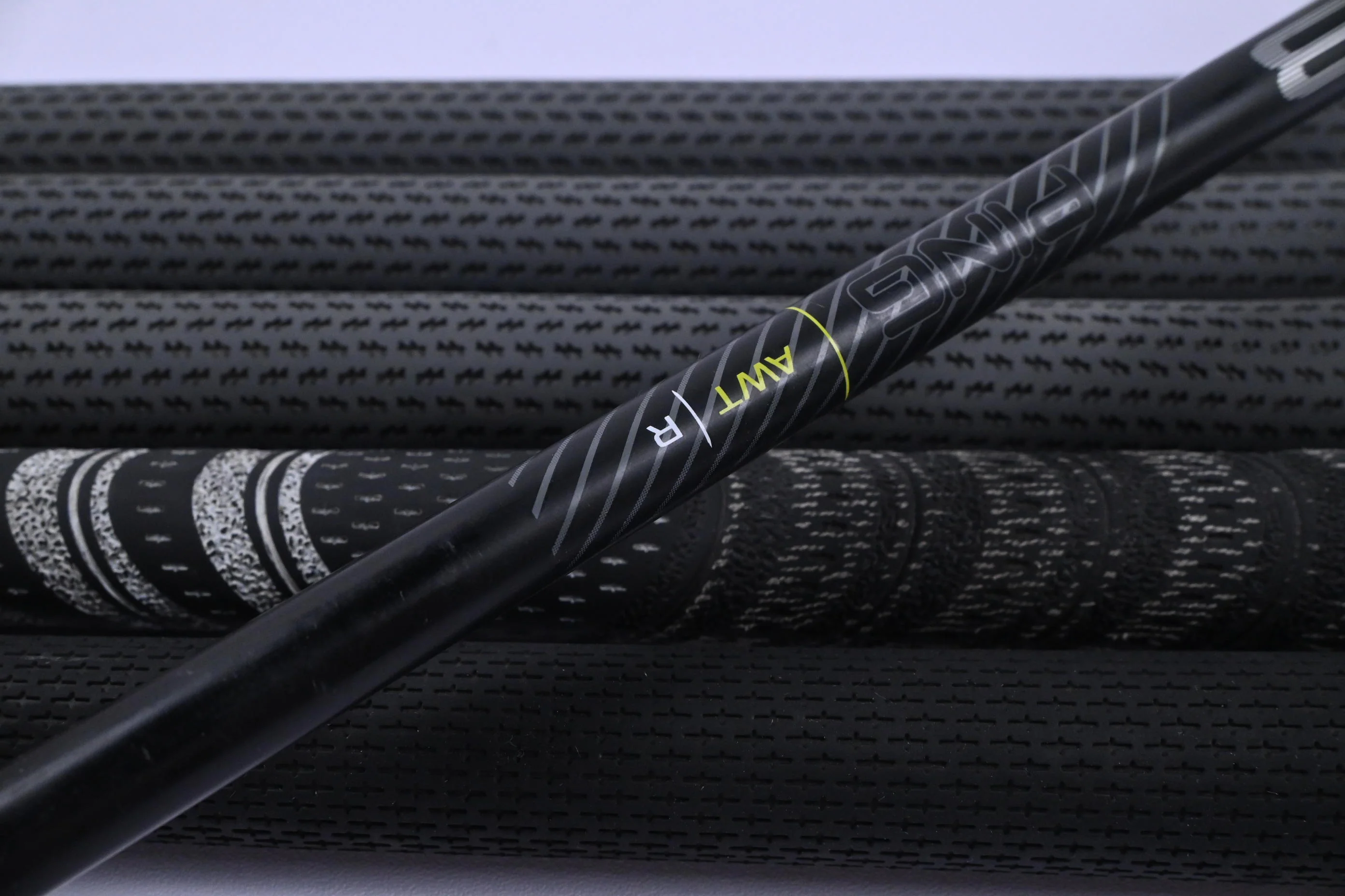 Ping G430 Irons / 4-9i / White Dot / Regular Flex Ping Alta CB Black AWT Shafts - Image 5
