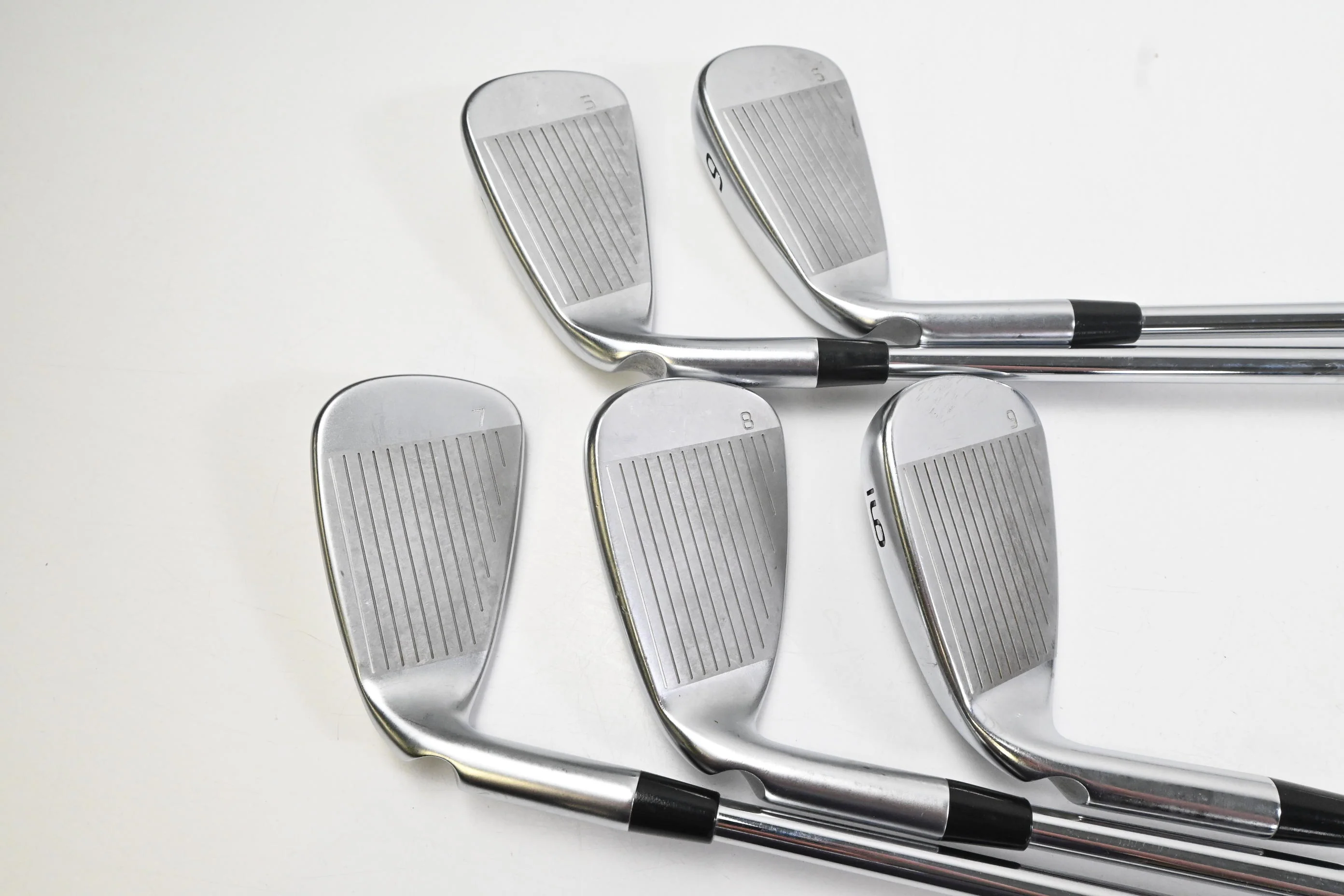 Ping G430 Irons / 5-9i / Green Dot / X Flex Dynamic Gold X100 Shafts - Image 3
