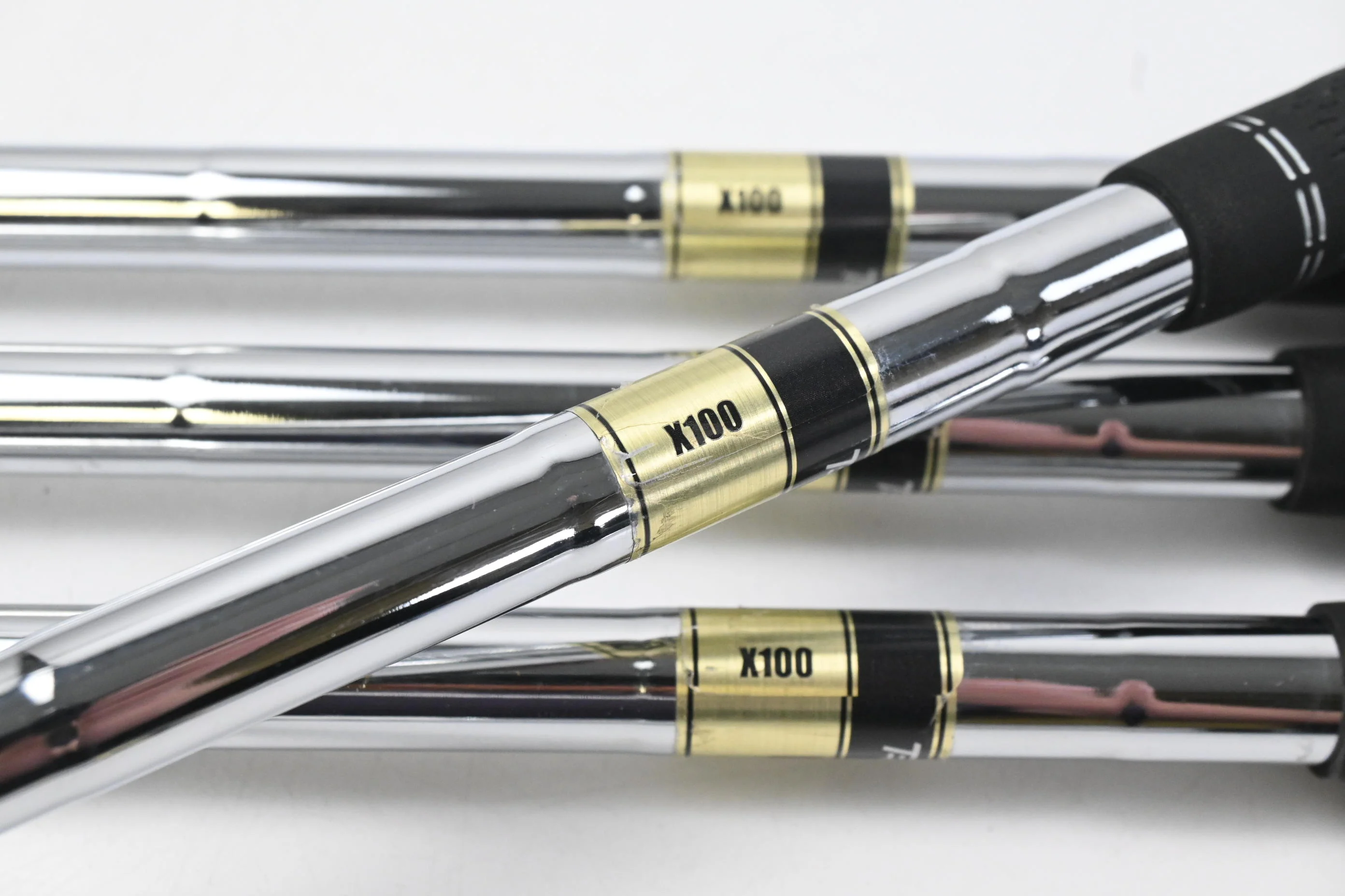 Ping G430 Irons / 5-9i / Green Dot / X Flex Dynamic Gold X100 Shafts - Image 5