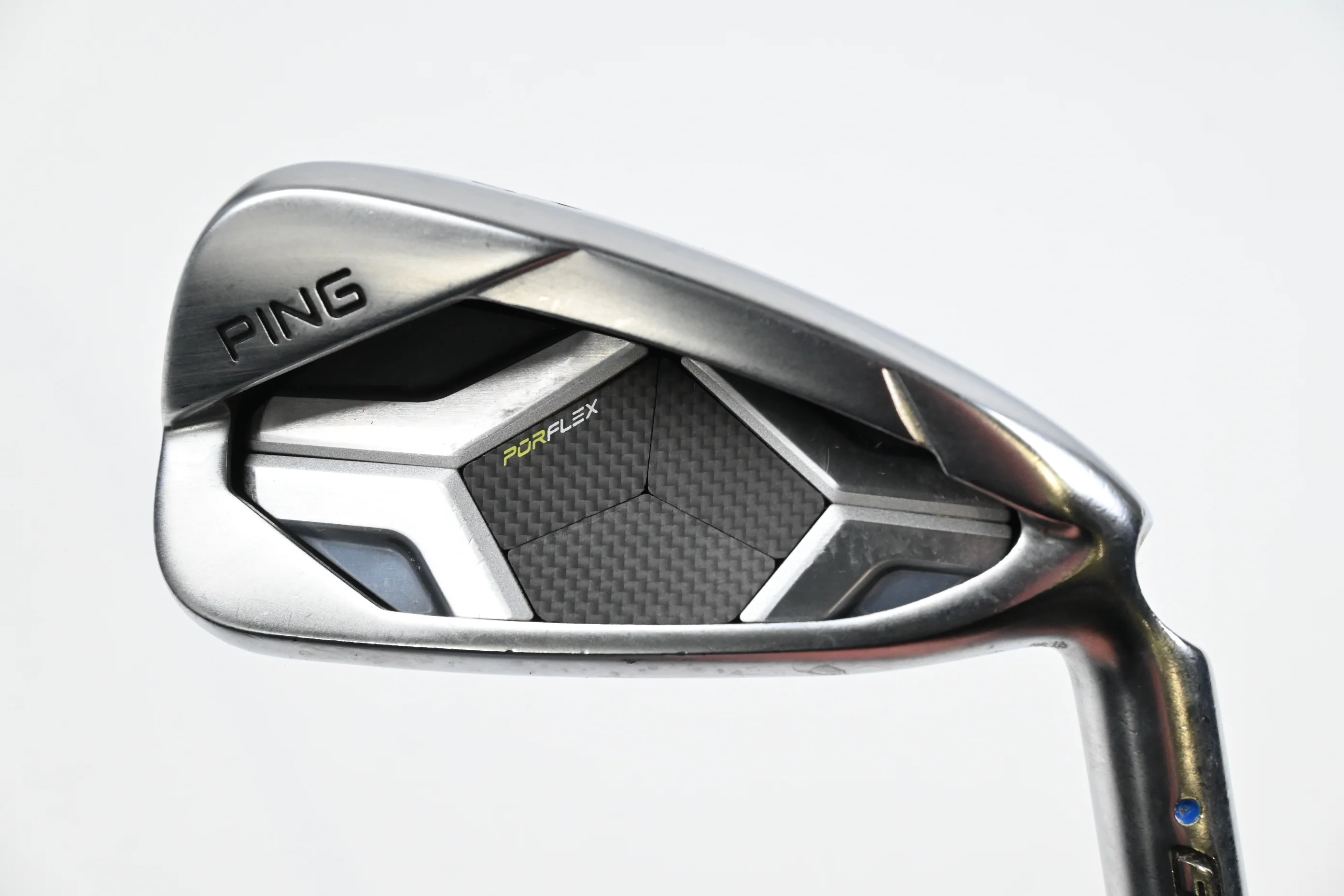 Ping G430 #4 Iron / 19 Degree / Blue Dot / Stiff Flex Dynamic Gold Steel Shaft