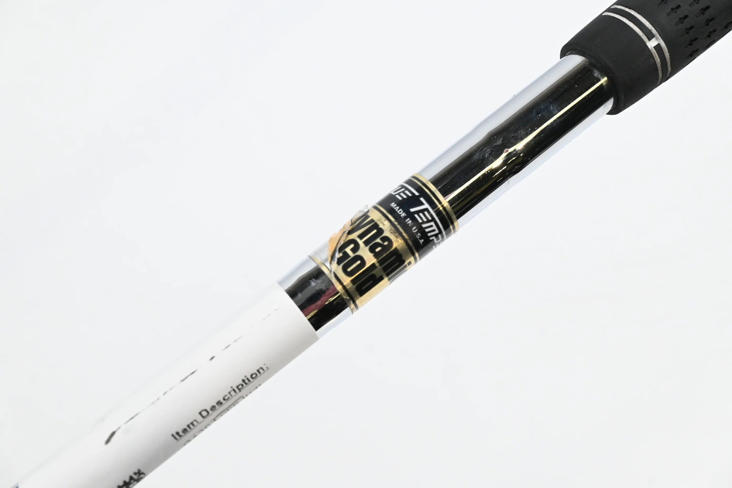 Ping G430 #4 Iron / 19 Degree / Blue Dot / Stiff Flex Dynamic Gold Steel Shaft - Image 4
