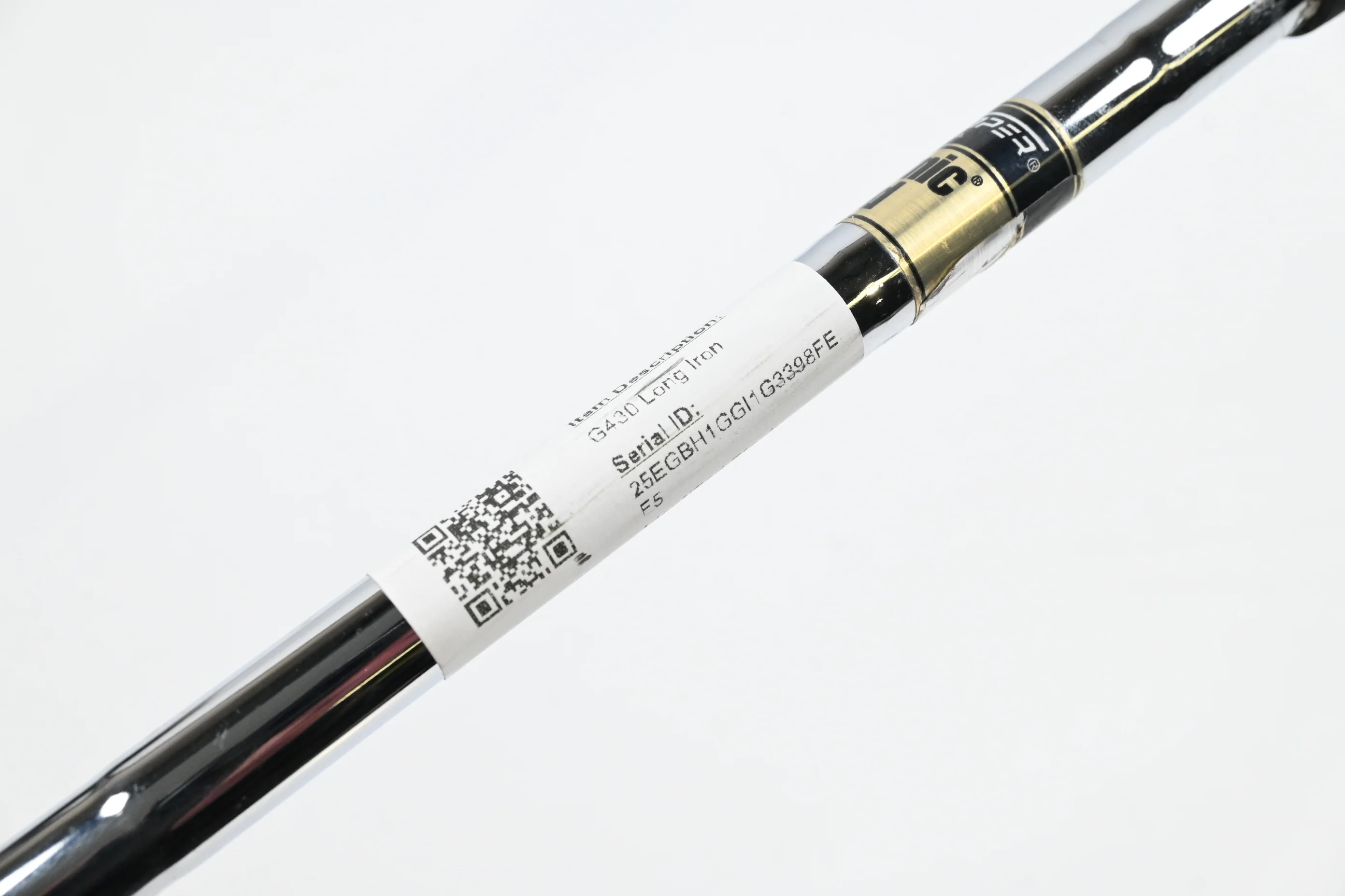 Ping G430 #4 Iron / 19 Degree / Blue Dot / Stiff Flex Dynamic Gold Steel Shaft - Image 5