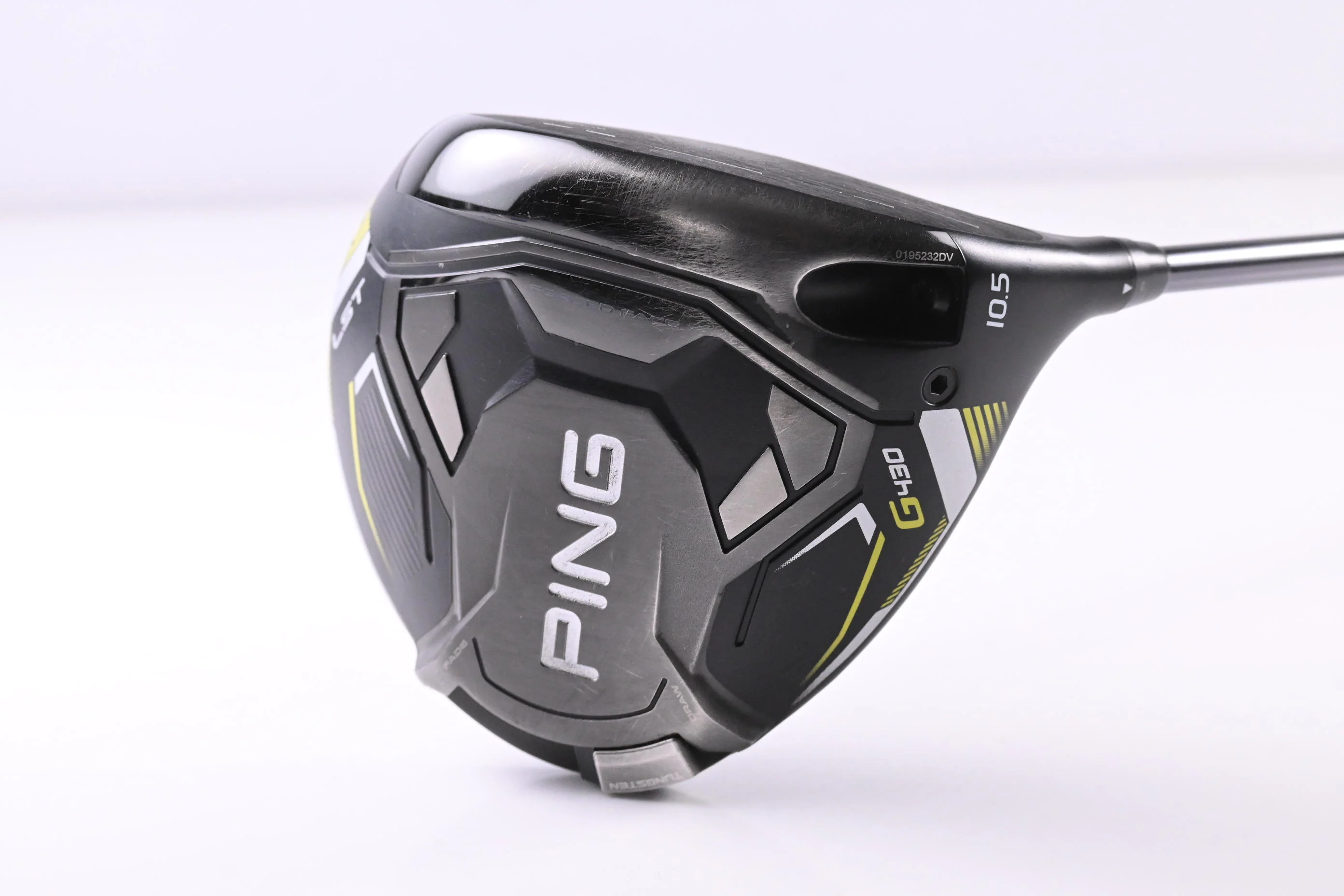 Ping G430 LST Driver / 10.5 Degree / Stiff Flex Ping Tour 2.0 Black 65 Shaft - Image 2