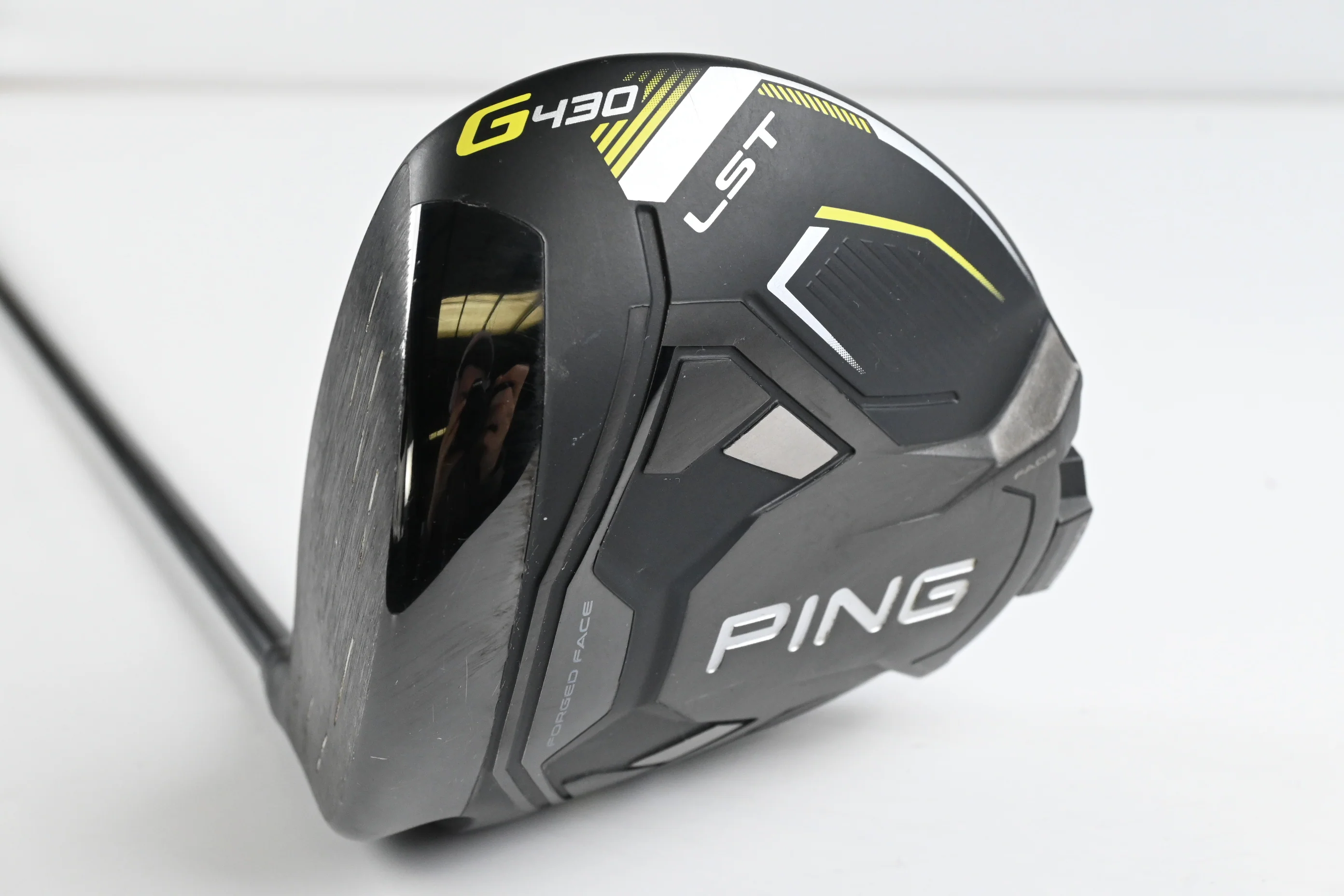 Left Hand Ping G430 LST Driver / 9 Degree / Senior Flex Ping Alta CB Black 55