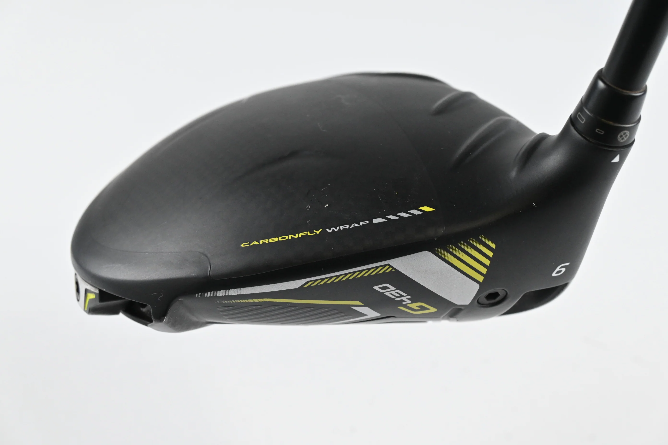 Left Hand Ping G430 LST Driver / 9 Degree / Senior Flex Ping Alta CB Black 55 - Image 5