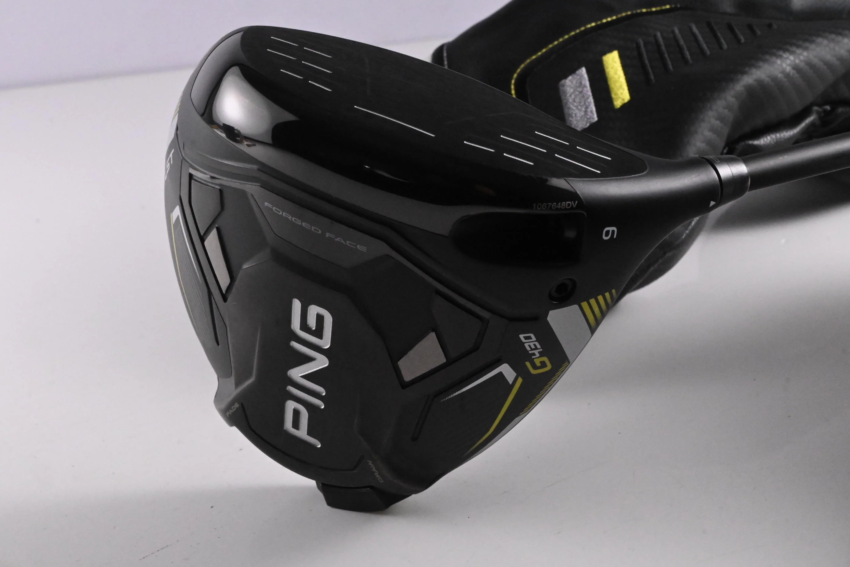 Ping G430 LST Driver / 9 Degree / Stiff Flex Ping Alta CB Blue 65 Shaft - Image 2