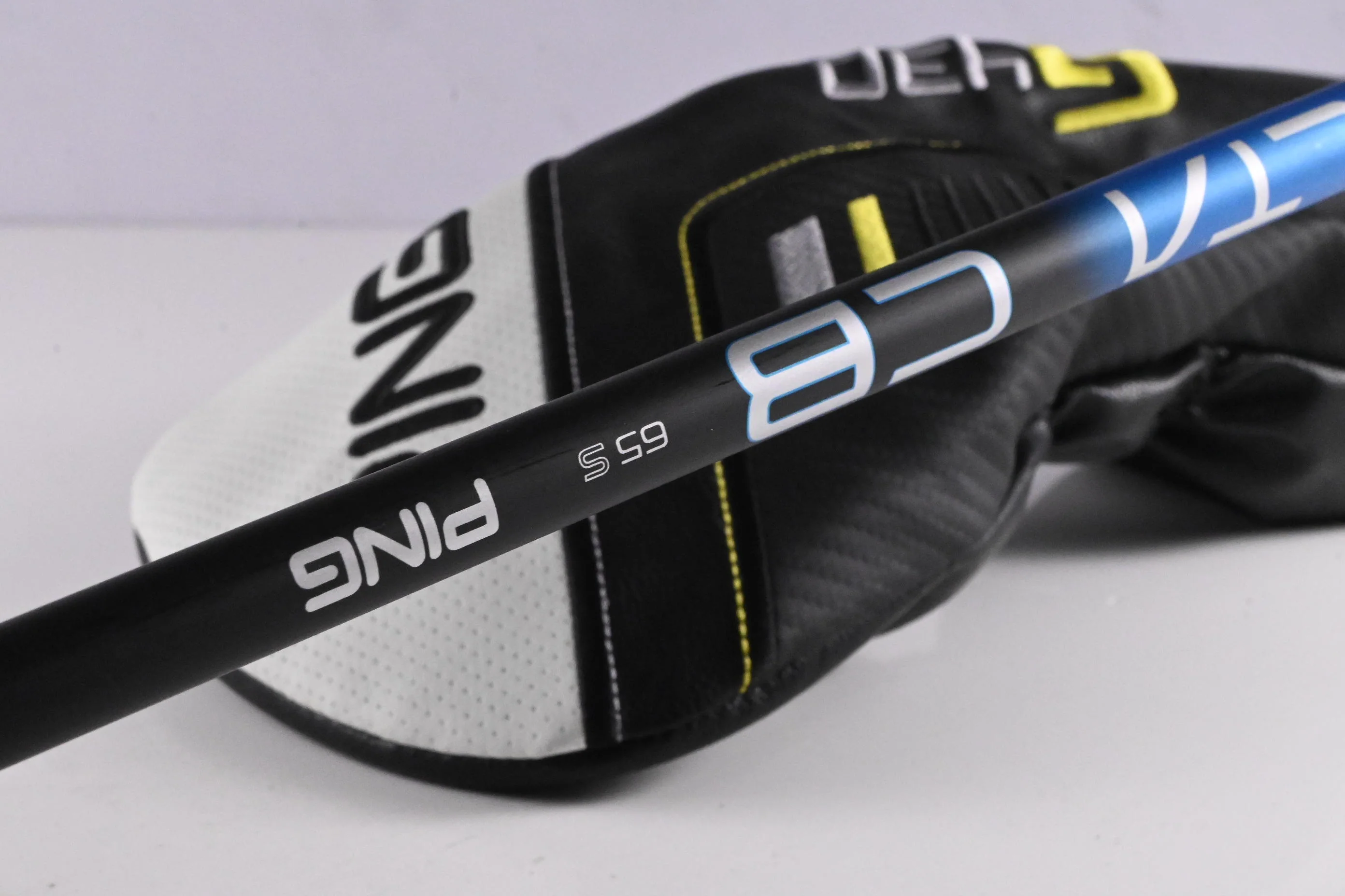 Ping G430 LST Driver / 9 Degree / Stiff Flex Ping Alta CB Blue 65 Shaft - Image 6