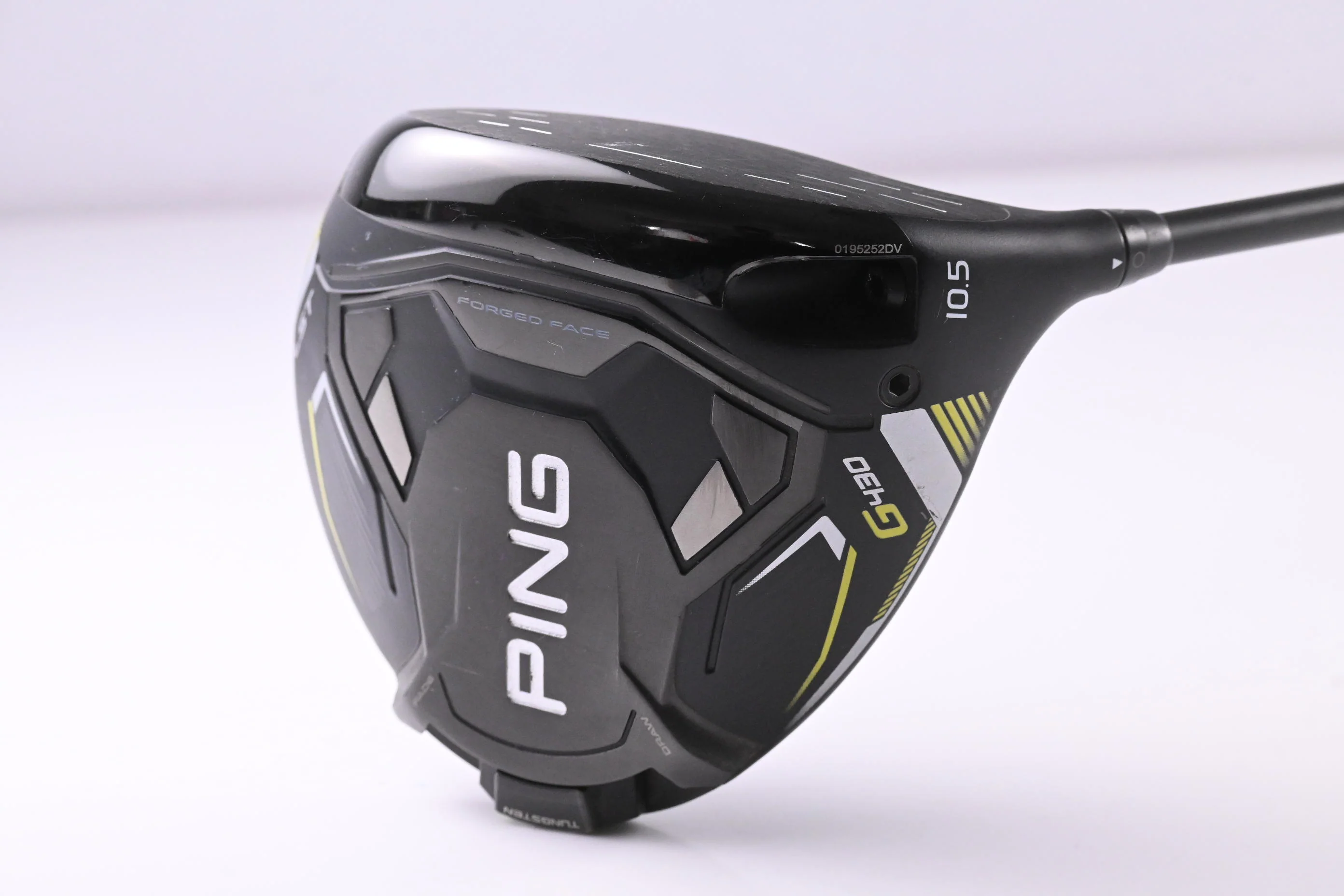 Ping G430 LST Driver / 10.5 Degree / Senior Flex Ping Alta CB Black 55 Shaft - Image 2