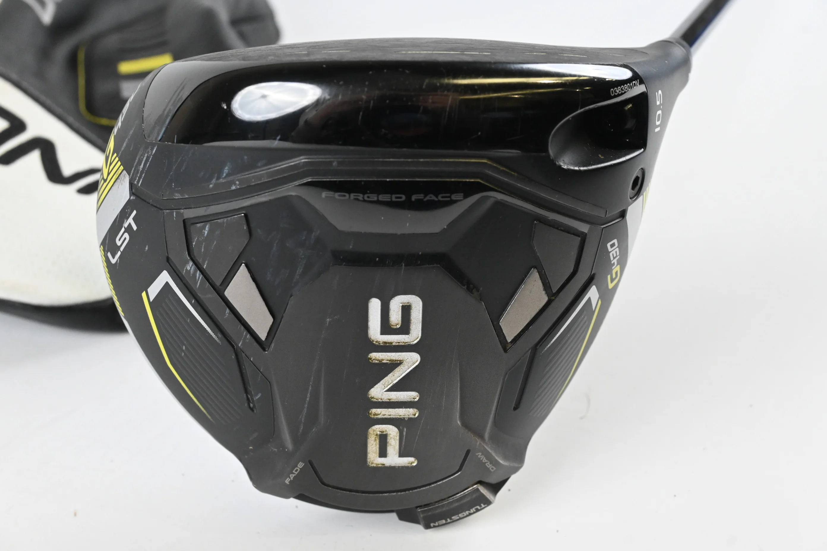 Ping G430 LST Driver / 10.5 Degree / Stiff Flex Ping Tour 2.0 Black 65 Shaft - Image 2
