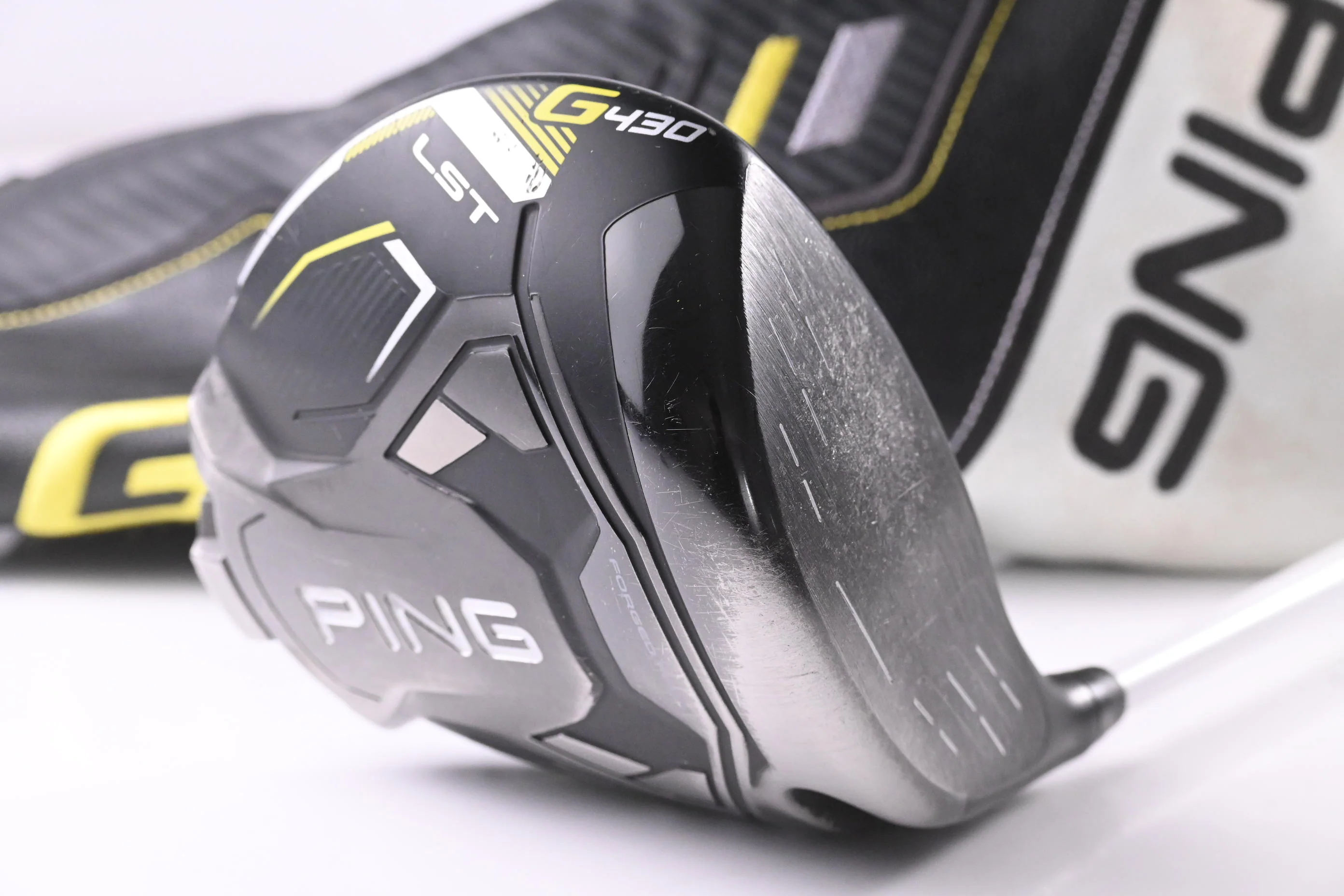 Ping G430 LST Driver / 10.5 Degree / Stiff Flex Oban Kiyoshi 65 Shaft