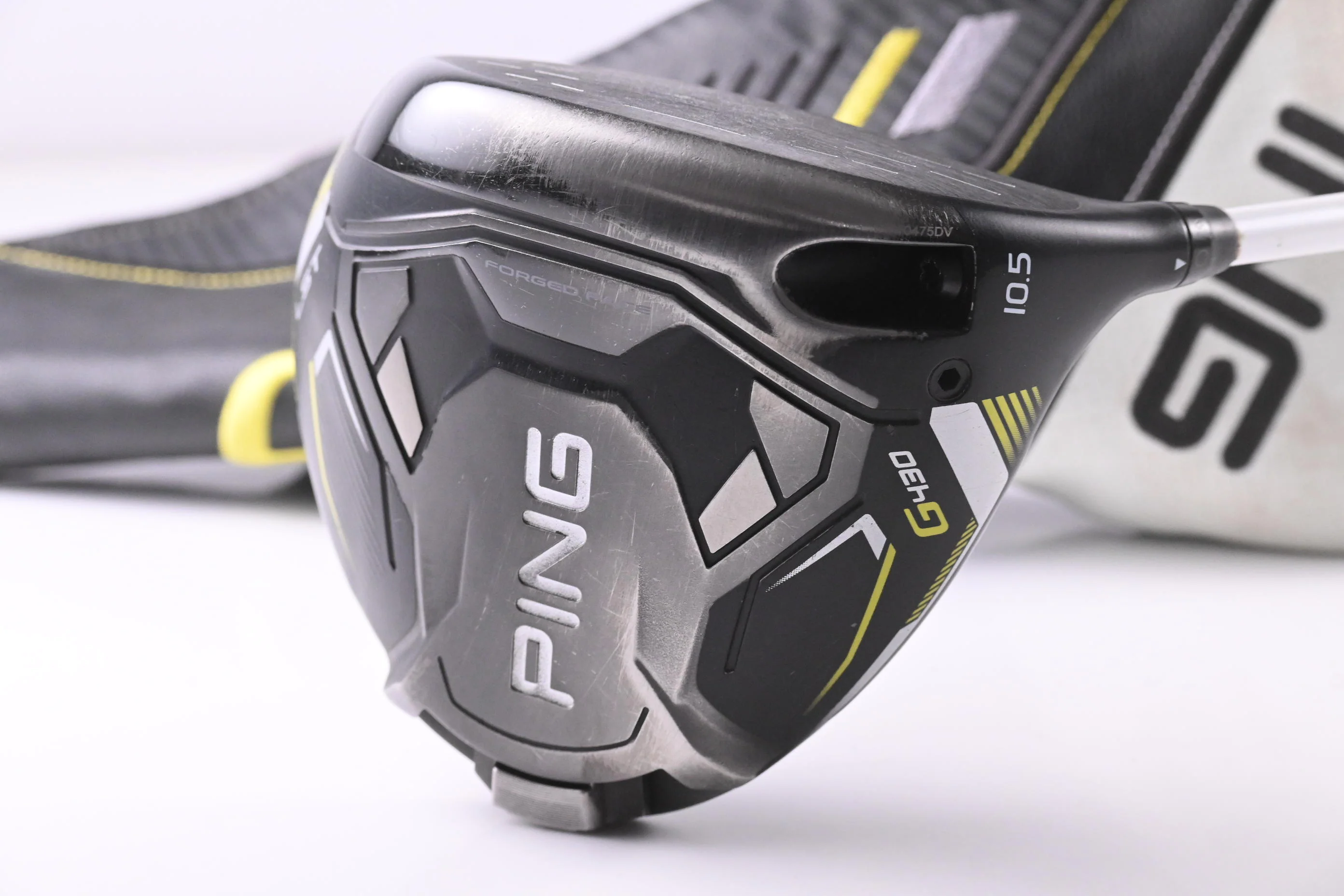 Ping G430 LST Driver / 10.5 Degree / Stiff Flex Oban Kiyoshi 65 Shaft - Image 2