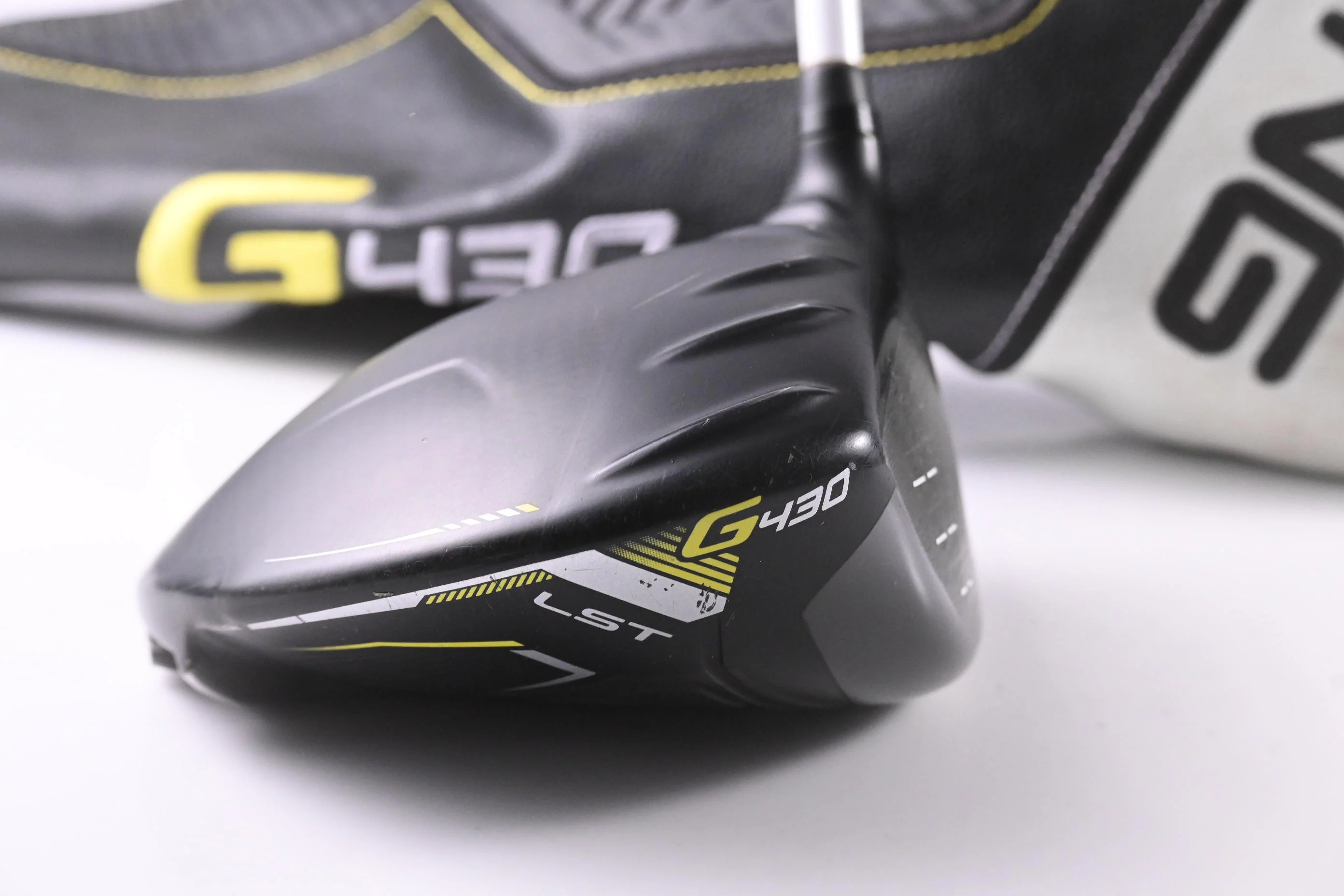 Ping G430 LST Driver / 10.5 Degree / Stiff Flex Oban Kiyoshi 65 Shaft - Image 3