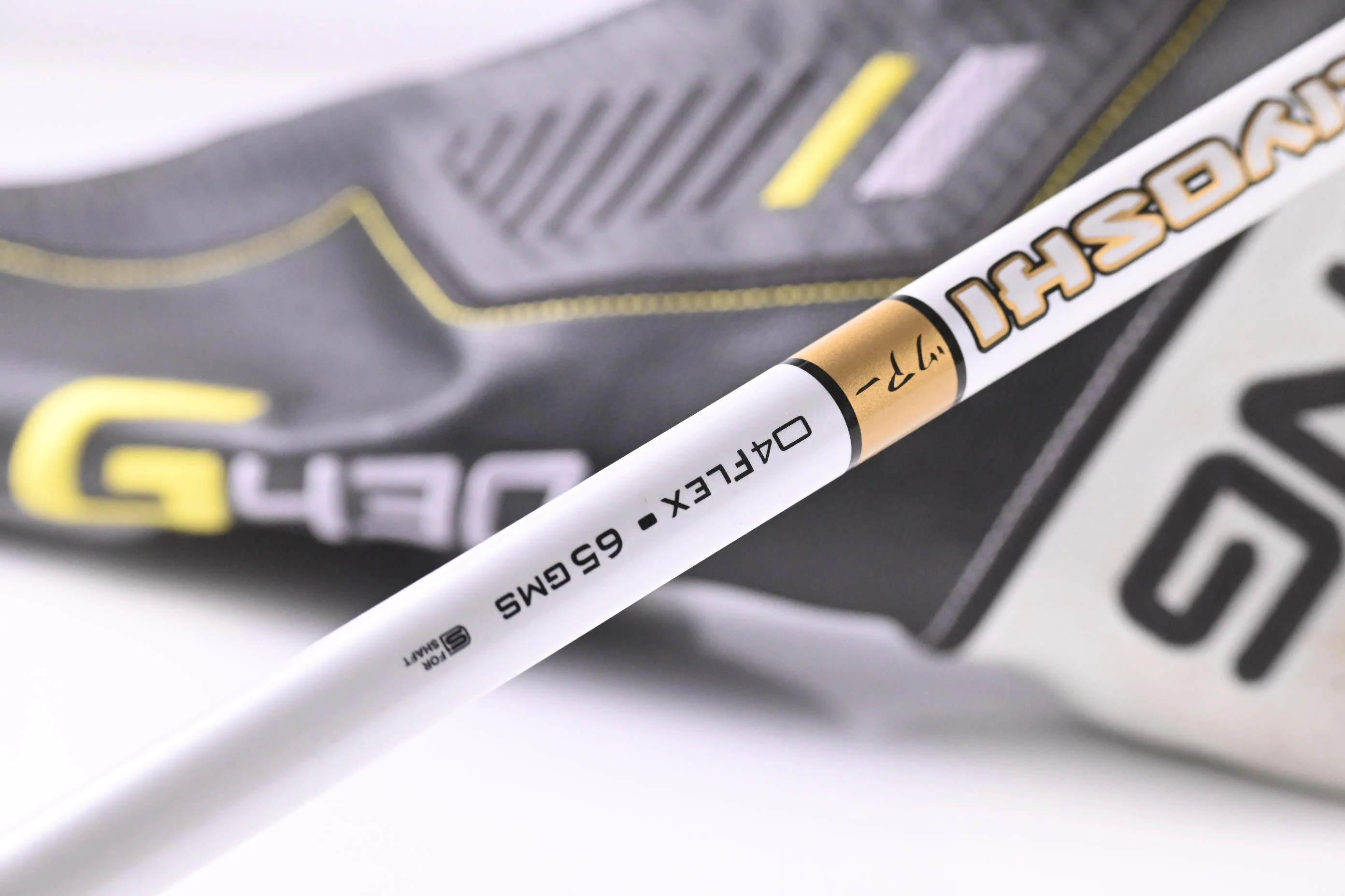 Ping G430 LST Driver / 10.5 Degree / Stiff Flex Oban Kiyoshi 65 Shaft - Image 6
