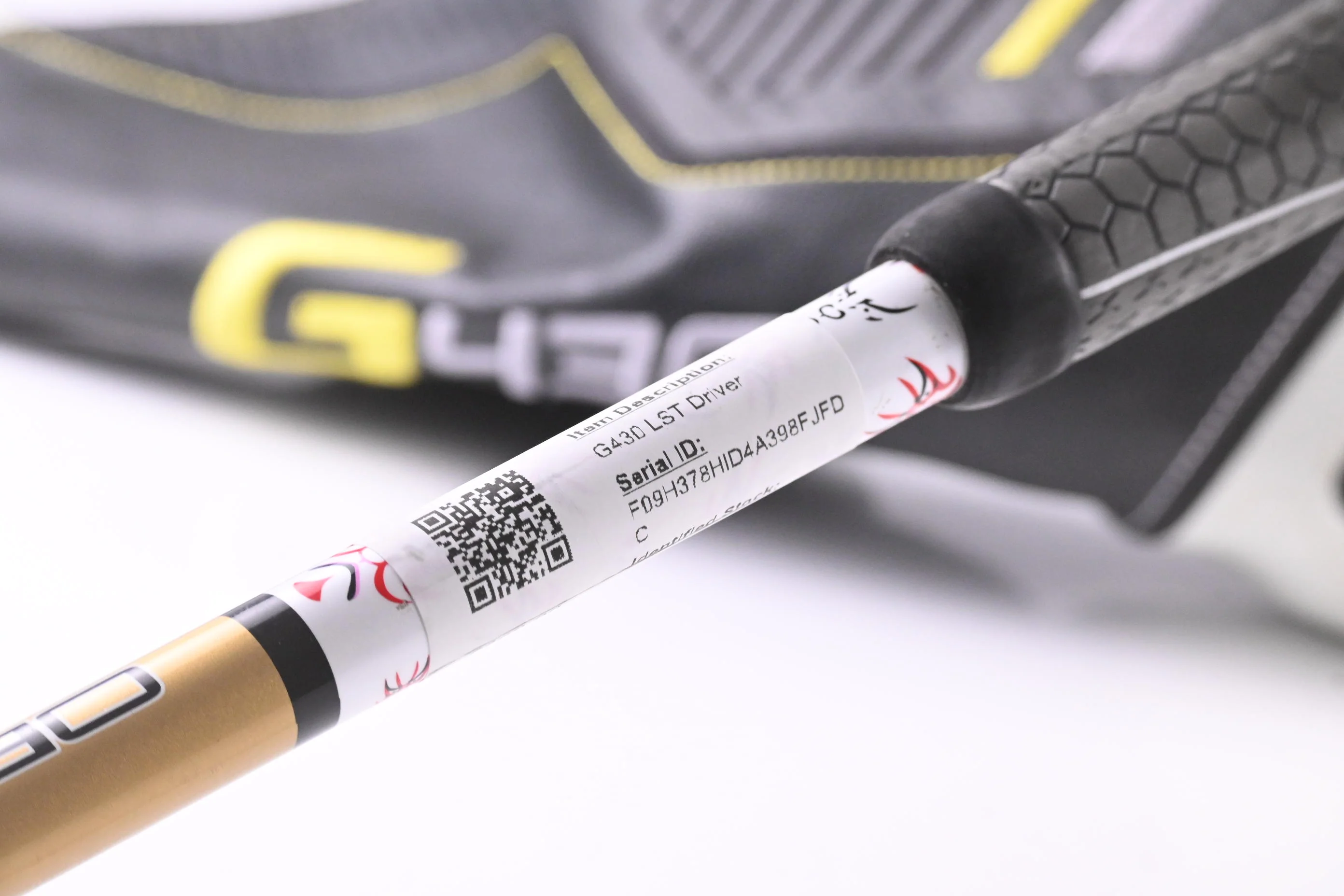Ping G430 LST Driver / 10.5 Degree / Stiff Flex Oban Kiyoshi 65 Shaft - Image 7