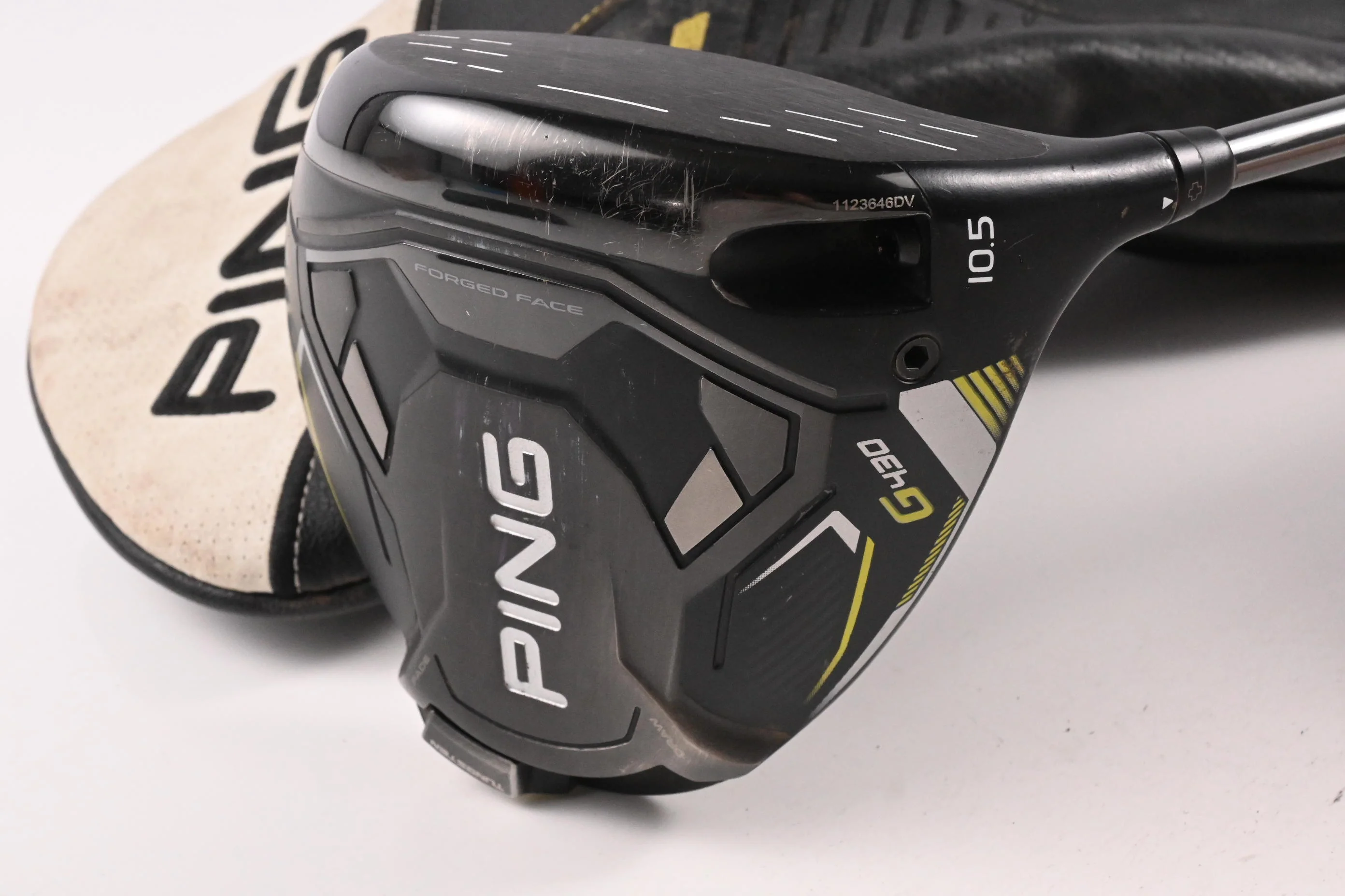 Ping G430 LST Driver / 10.5 Degree / Regular Flex Ping Tour 2.0 Chrome 65 Shaft - Image 2